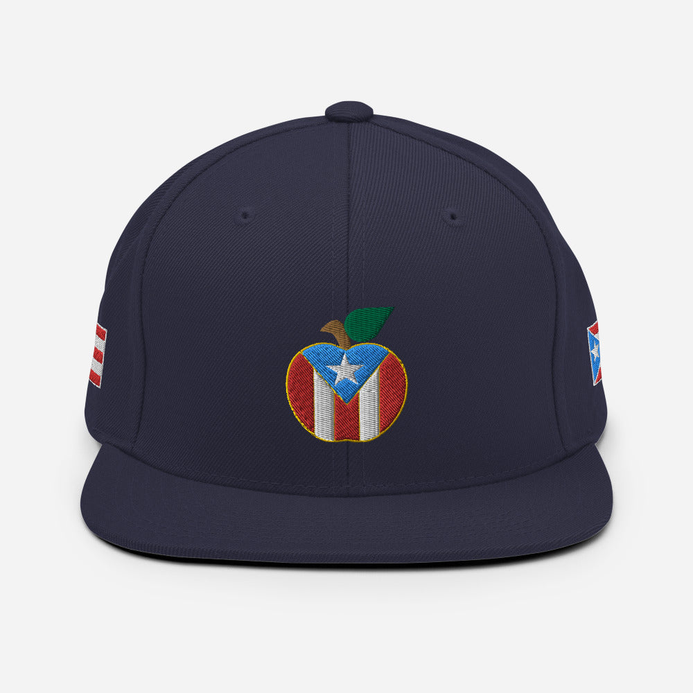 The BIG APPLE- PR/NY (AUTHENTIC SNAPBACK)