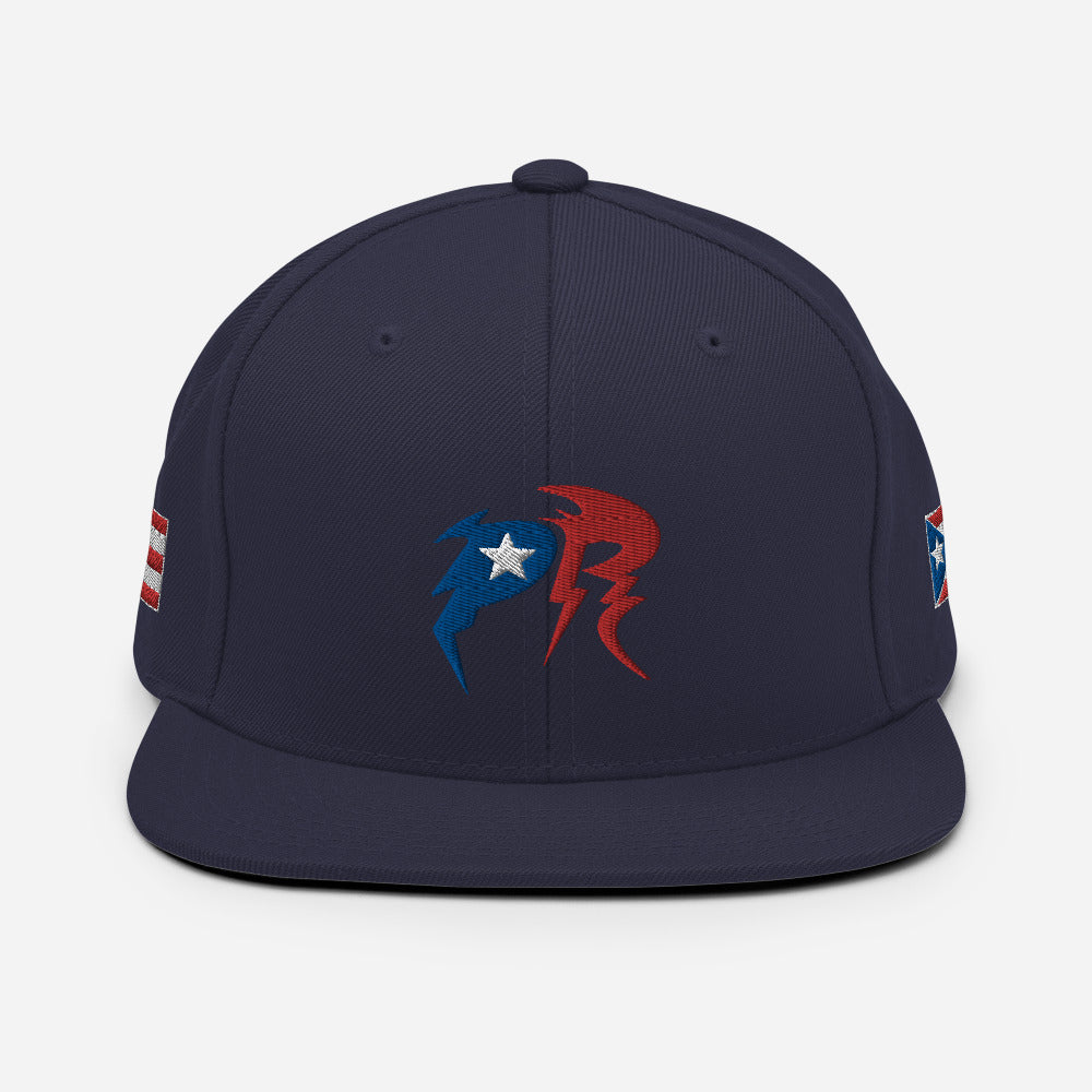 FREESTYLE PR - Lightning Bolt Design (AUTHENTIC SNAPBACK)