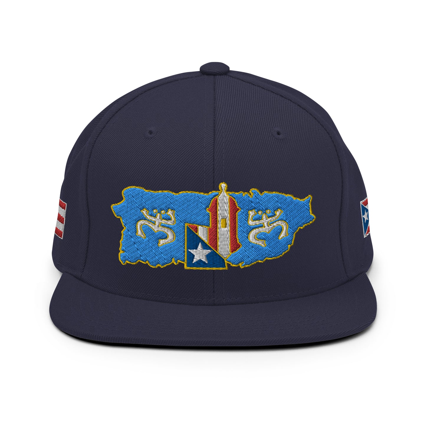 EL MORRO - MAP OF PR (Authentic Snapback Hat)