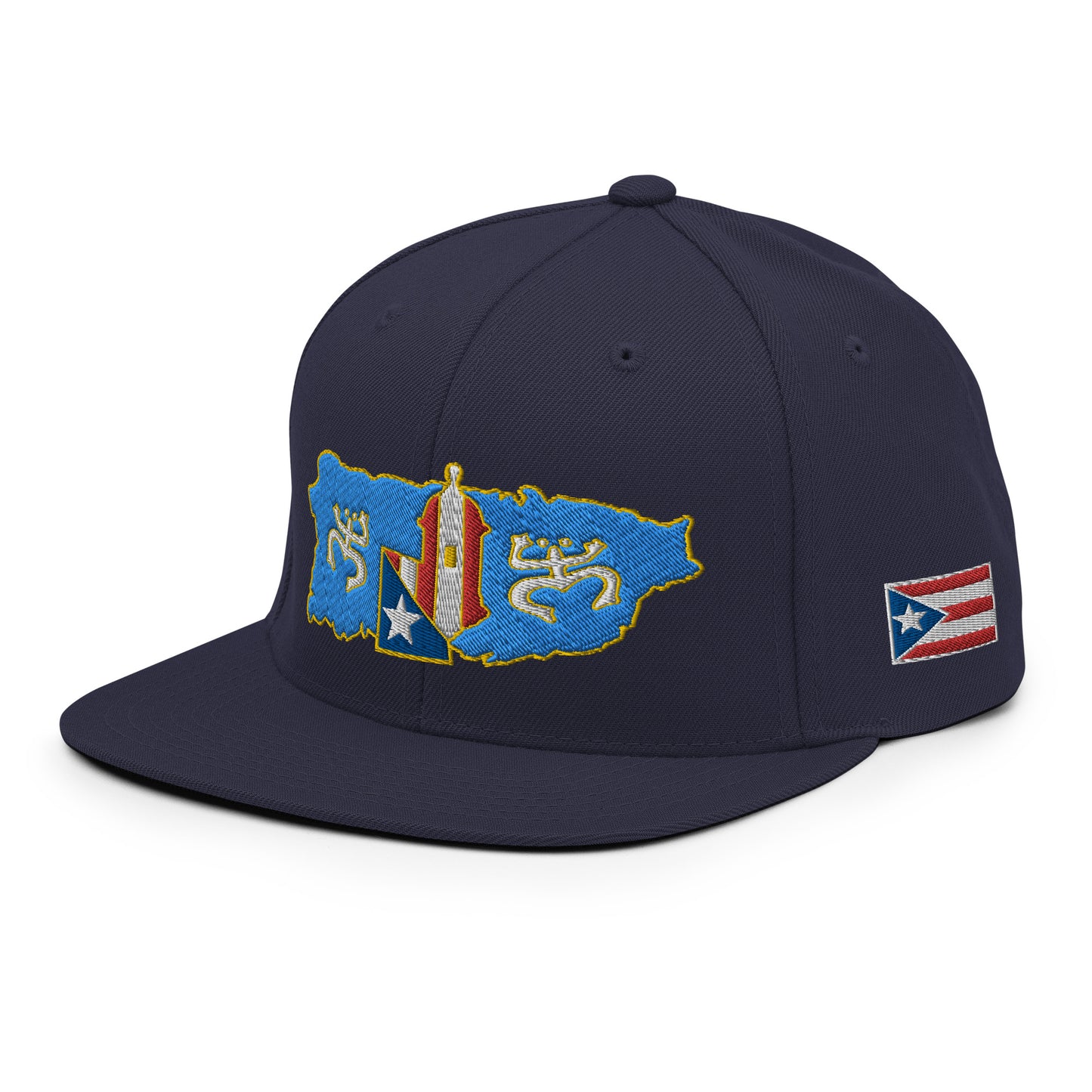 EL MORRO - MAP OF PR (Authentic Snapback Hat)