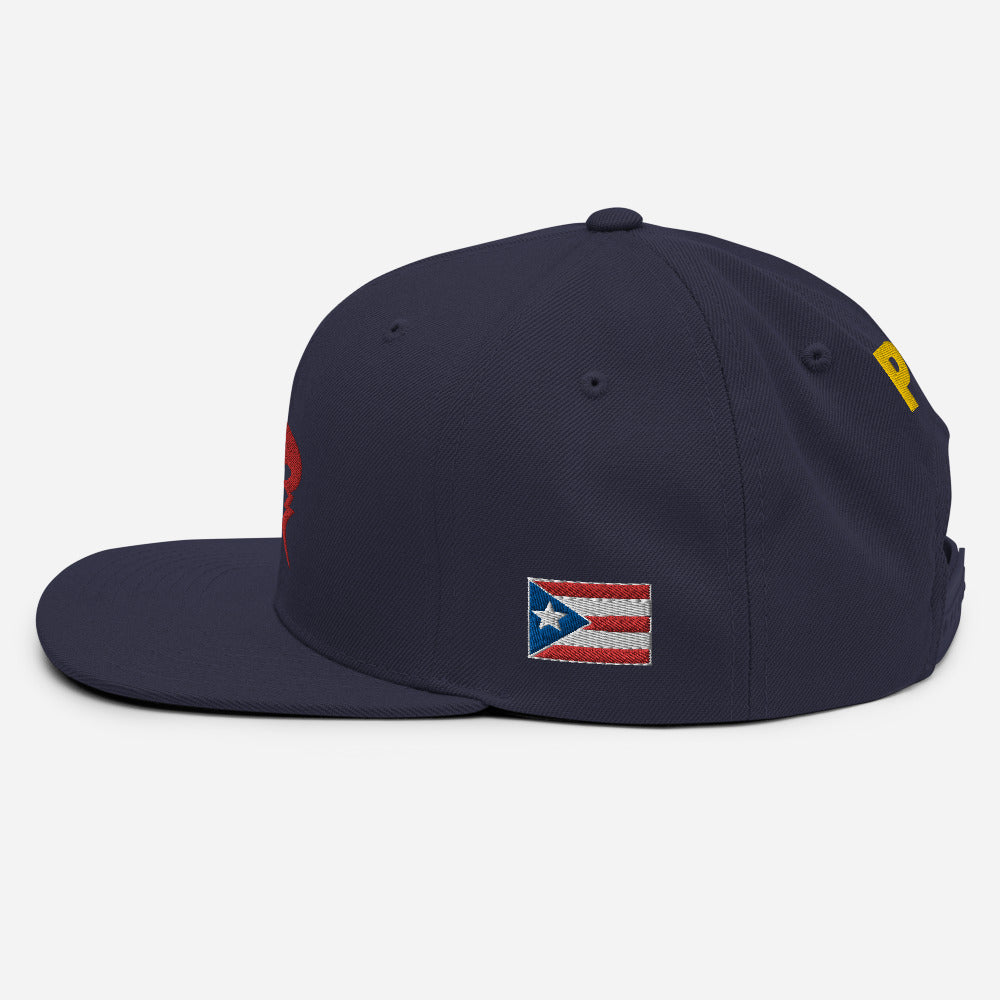 FREESTYLE PR - Lightning Bolt Design (AUTHENTIC SNAPBACK)