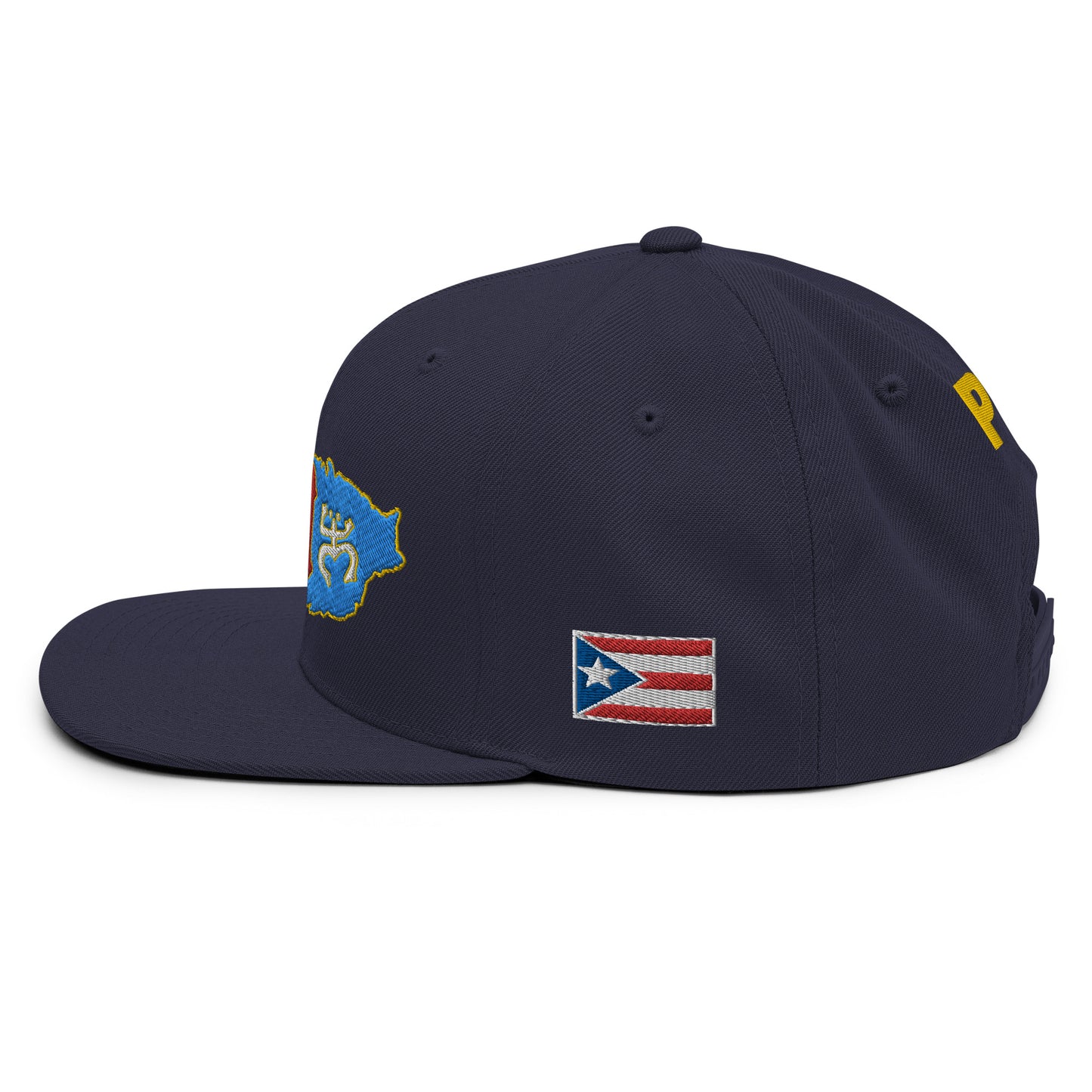 EL MORRO - MAP OF PR (Authentic Snapback Hat)