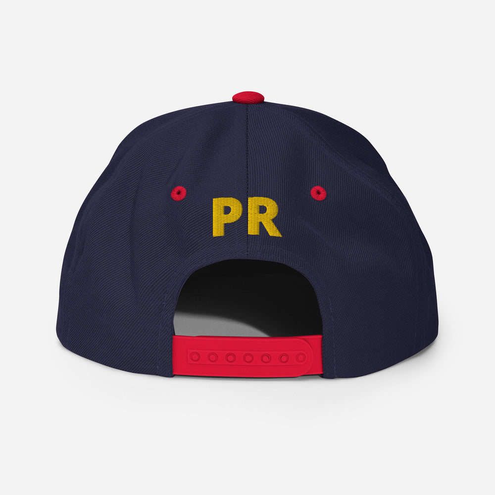 FREESTYLE PR - Lightning Bolt Design (AUTHENTIC SNAPBACK)