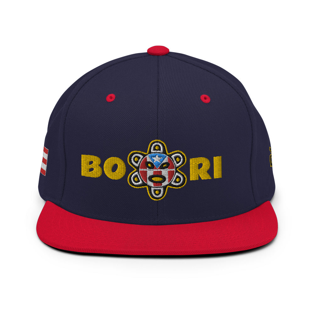 TAINO SOL - BORI (AUTHENTIC SNAPBACK)