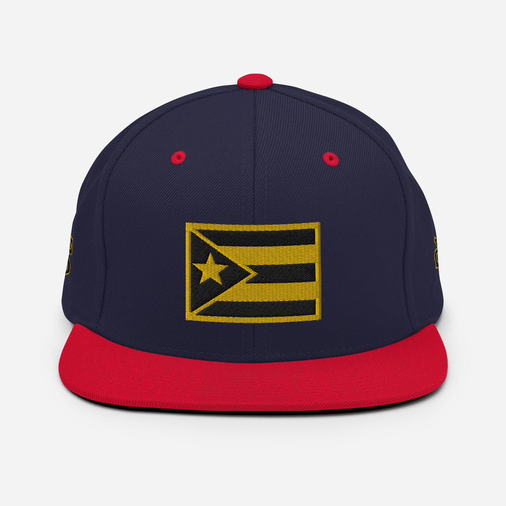 PR ROYALTY (AUTHENTIC SNAPBACK)