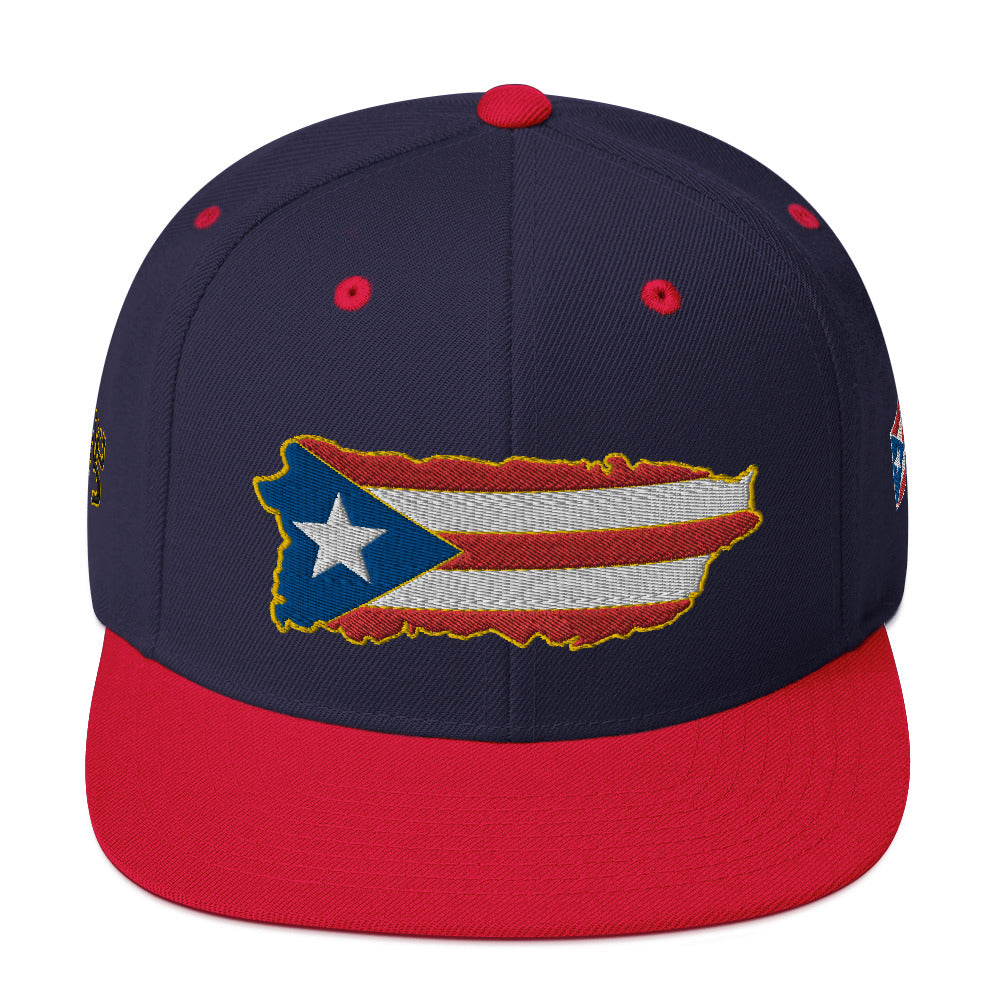 ROYAL MAP OF PR (AUTHENTIC SNAPBACK)