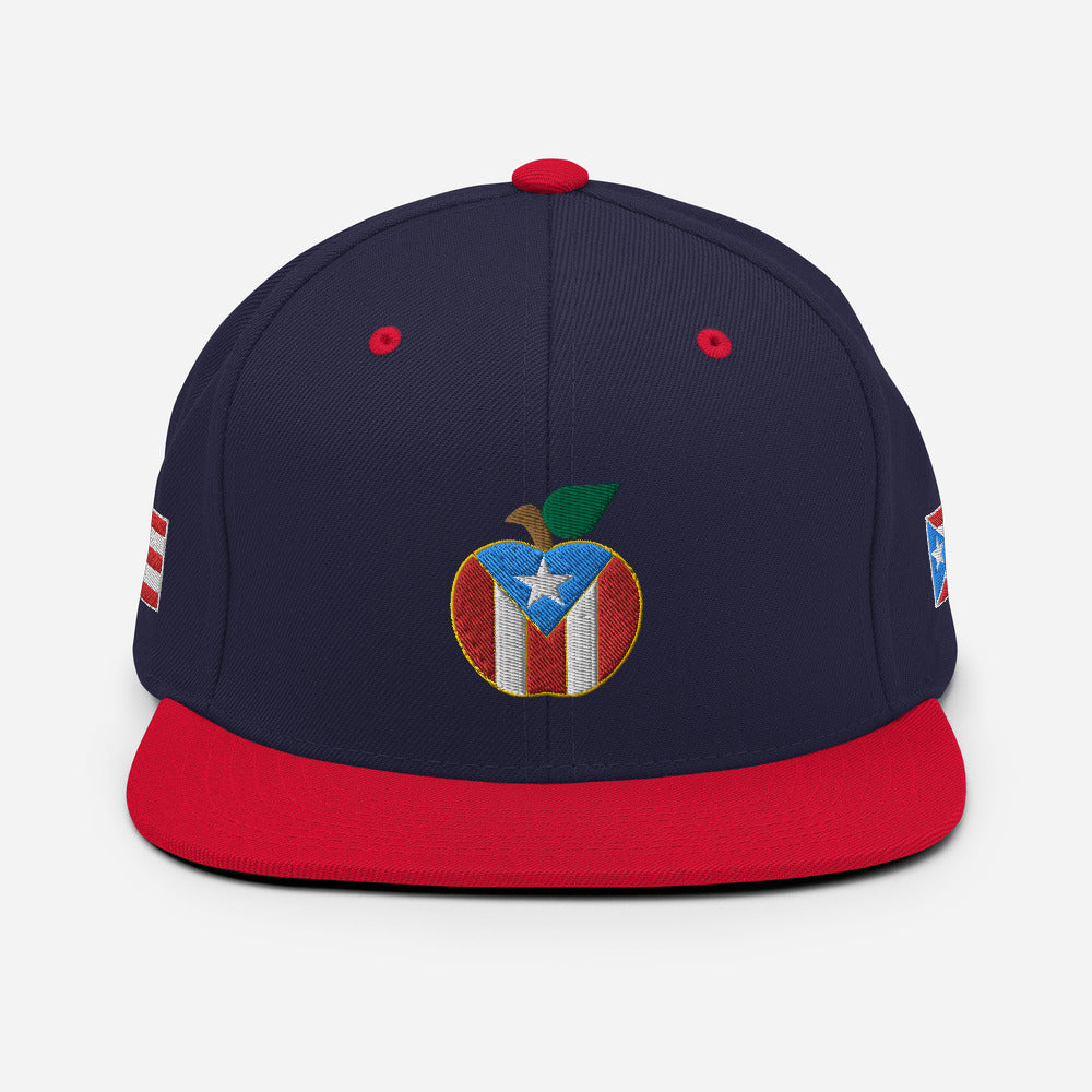 The BIG APPLE- PR/NY (AUTHENTIC SNAPBACK)