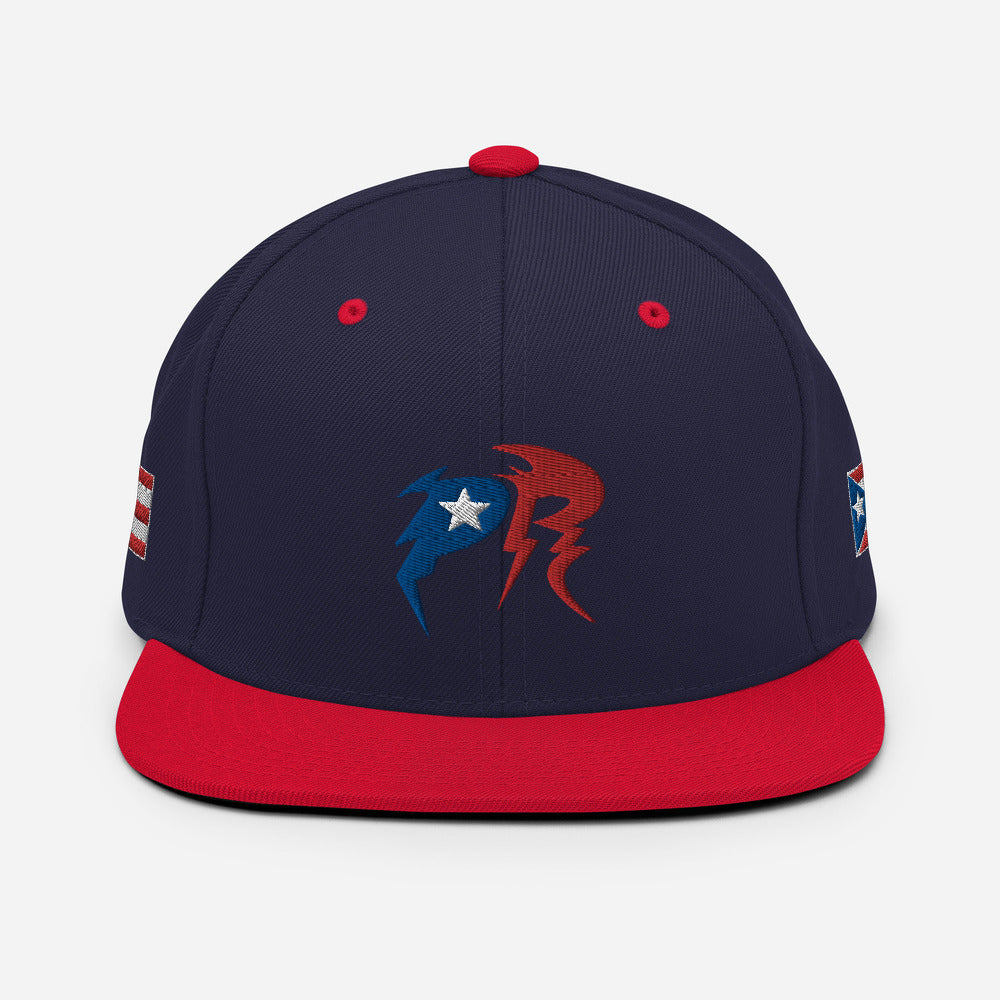 FREESTYLE PR - Lightning Bolt Design (AUTHENTIC SNAPBACK)