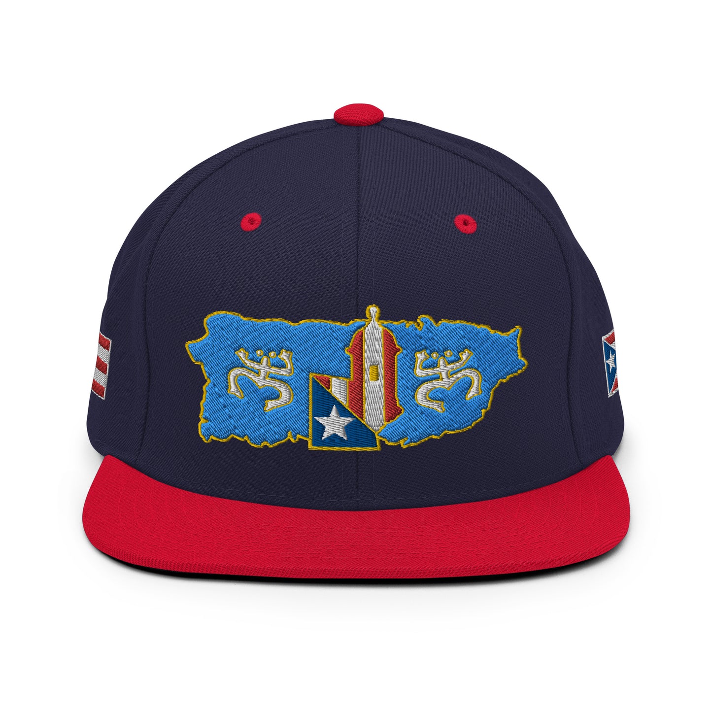 EL MORRO - MAP OF PR (Authentic Snapback Hat)