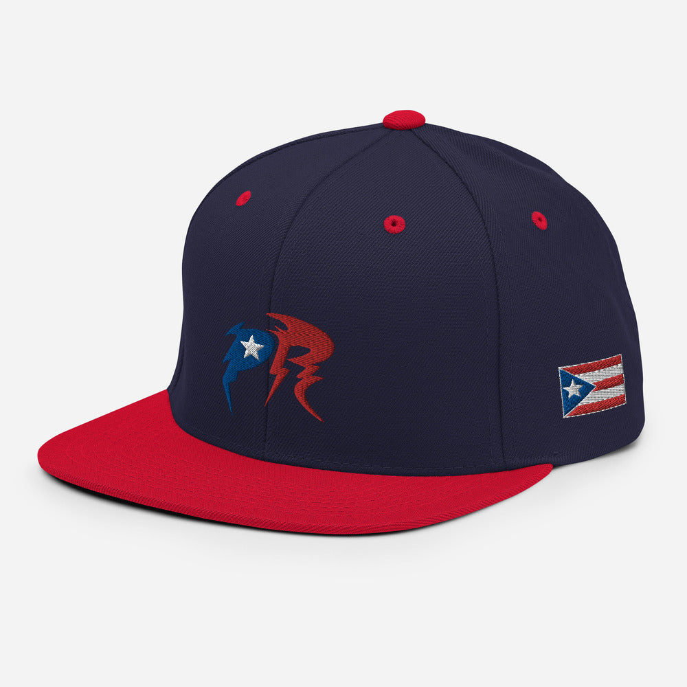 FREESTYLE PR - Lightning Bolt Design (AUTHENTIC SNAPBACK)
