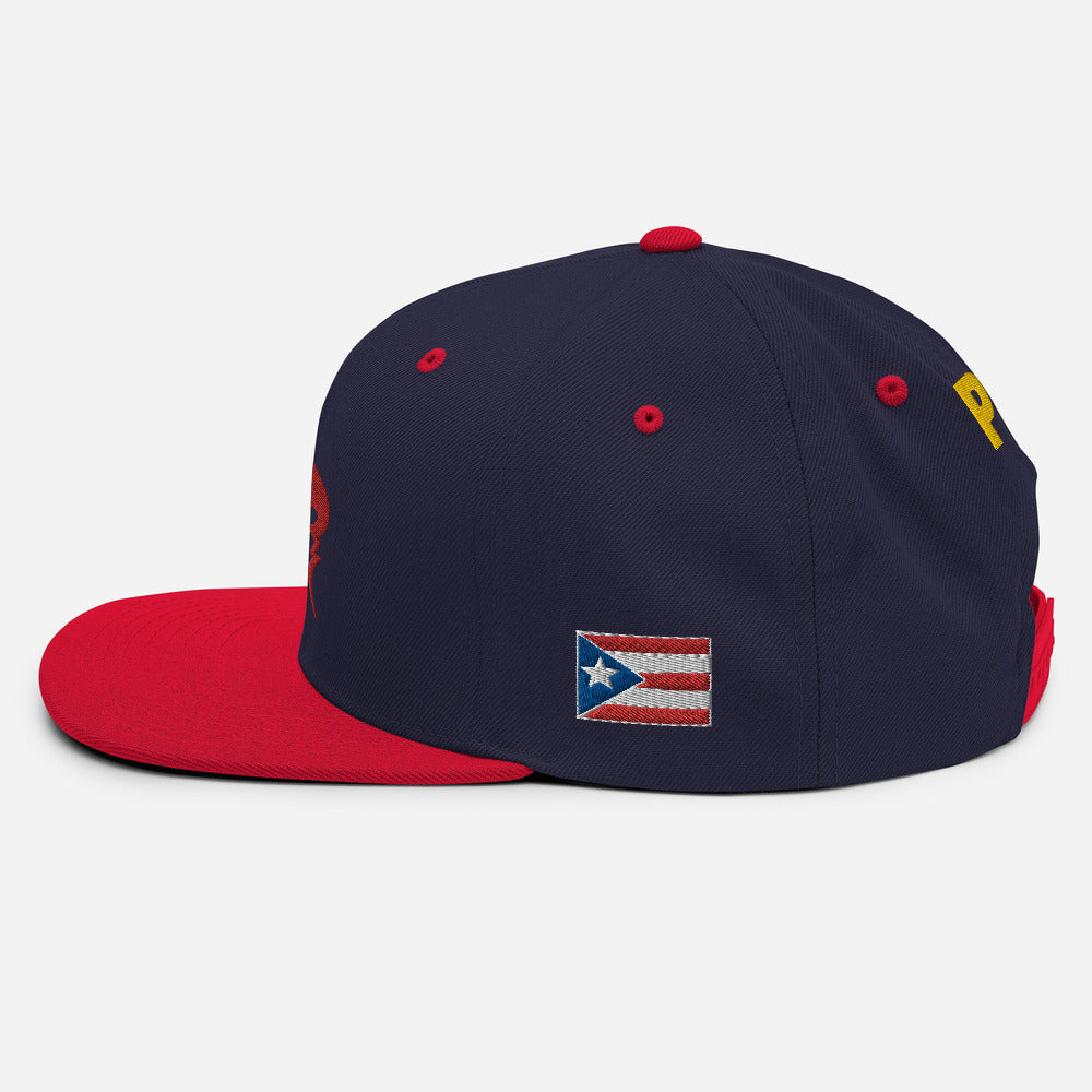 FREESTYLE PR - Lightning Bolt Design (AUTHENTIC SNAPBACK)