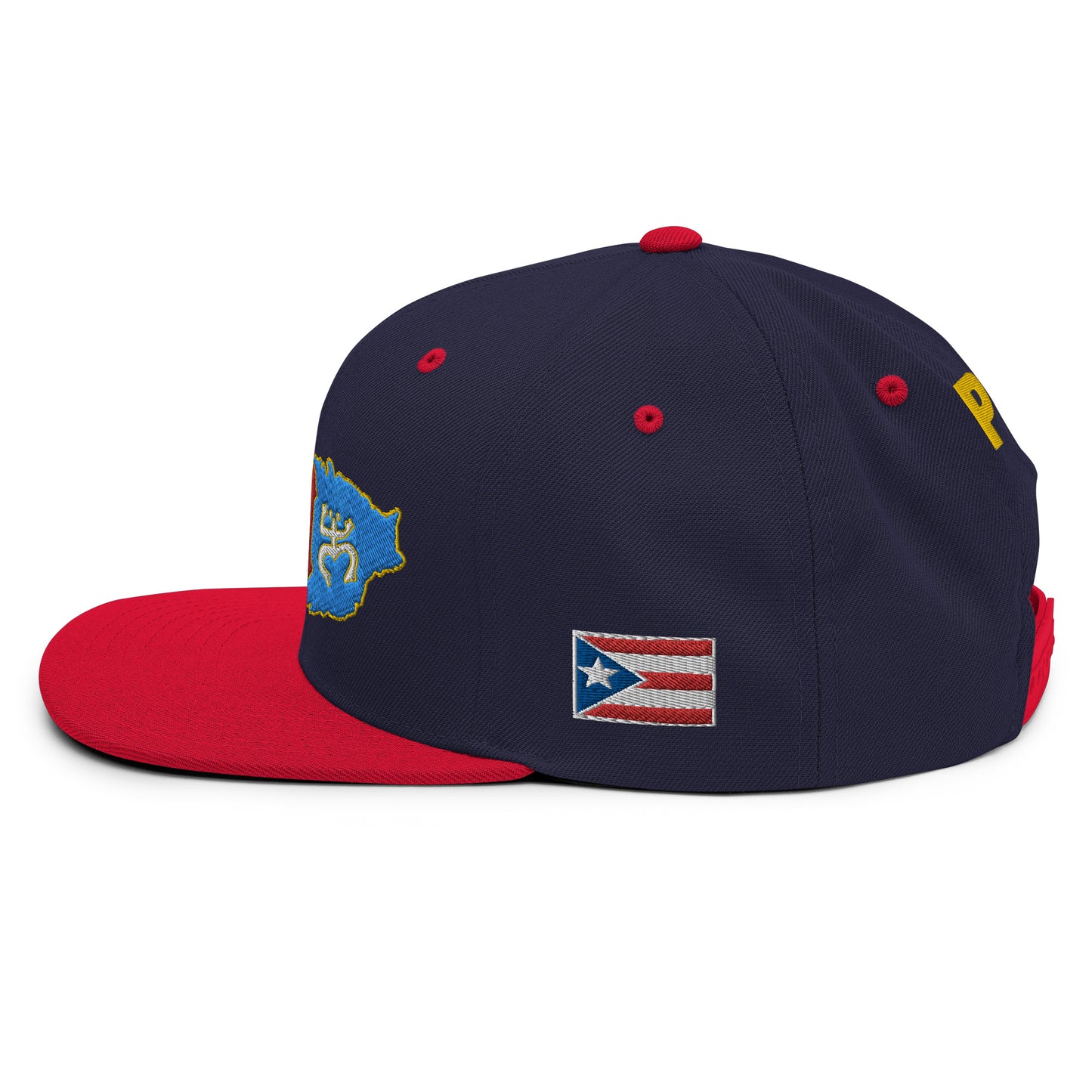 EL MORRO - MAP OF PR (Authentic Snapback Hat)