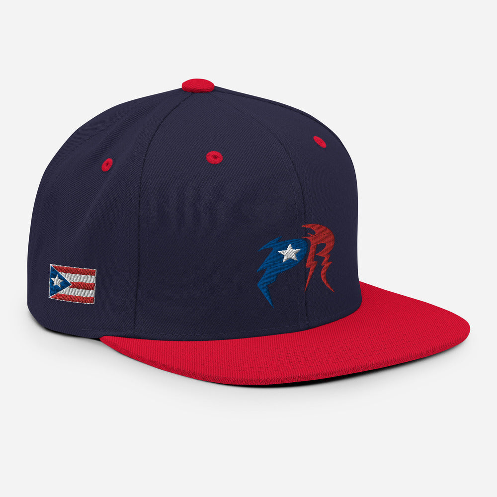 FREESTYLE PR - Lightning Bolt Design (AUTHENTIC SNAPBACK)