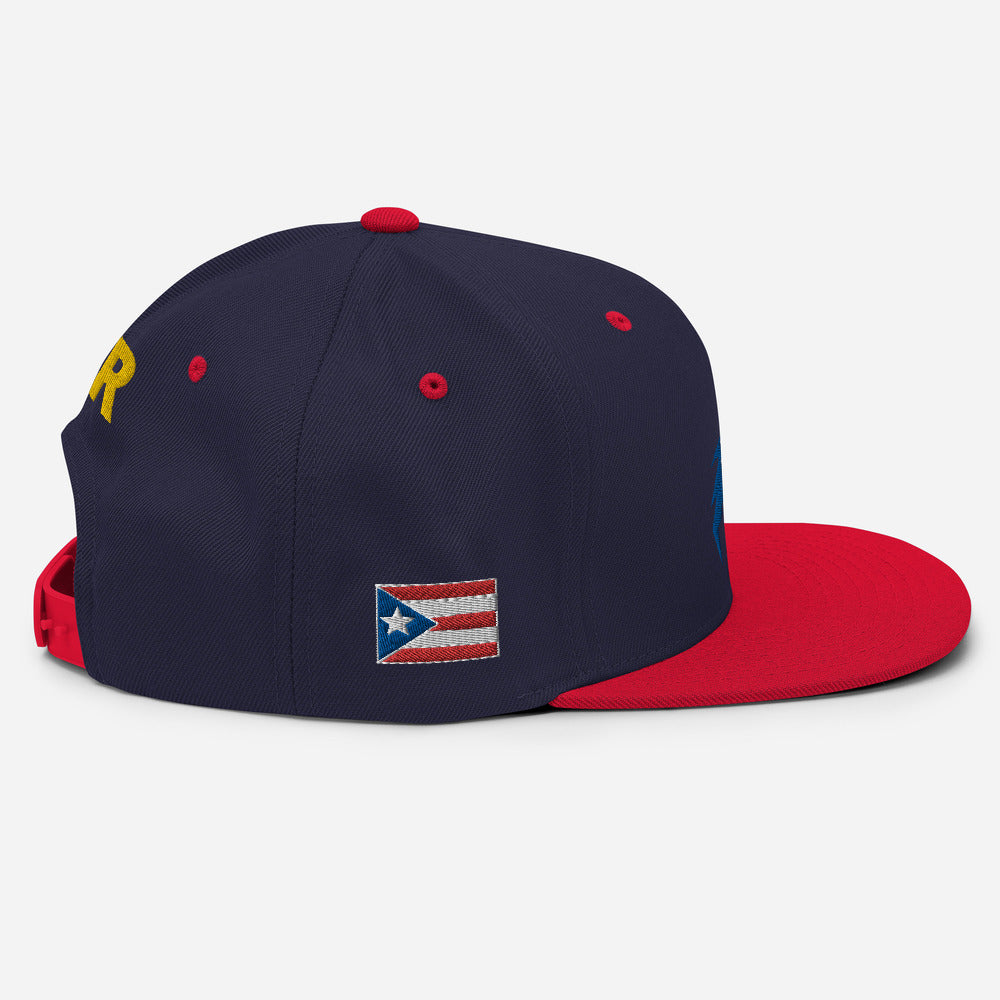 FREESTYLE PR - Lightning Bolt Design (AUTHENTIC SNAPBACK)