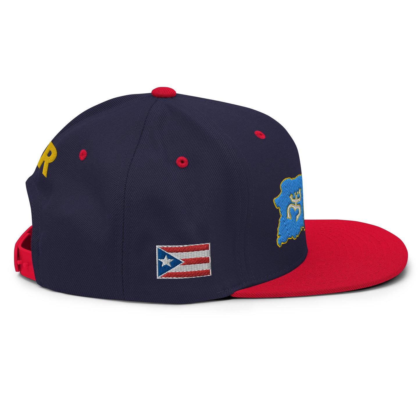 EL MORRO - MAP OF PR (Authentic Snapback Hat)