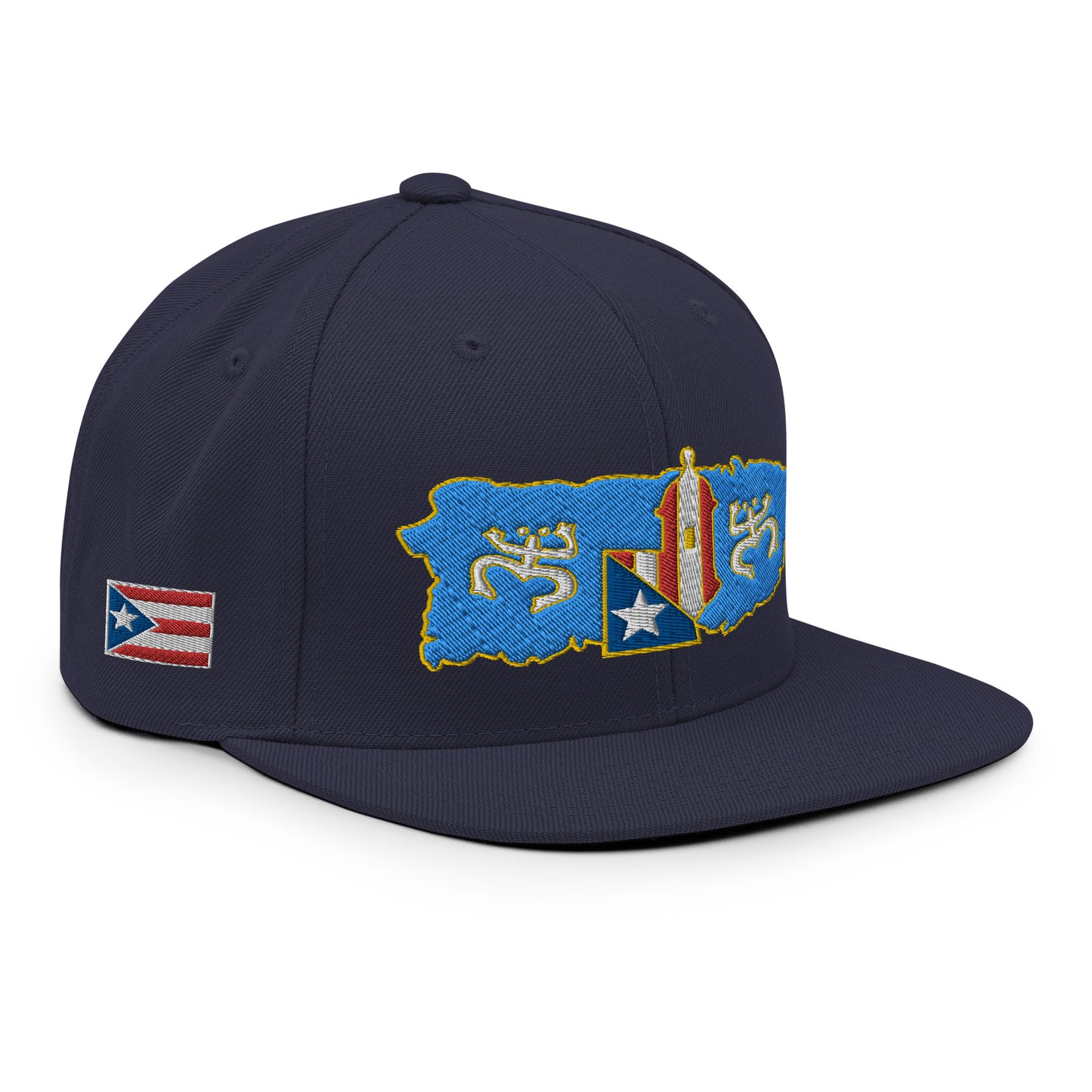 EL MORRO - MAP OF PR (Authentic Snapback Hat)