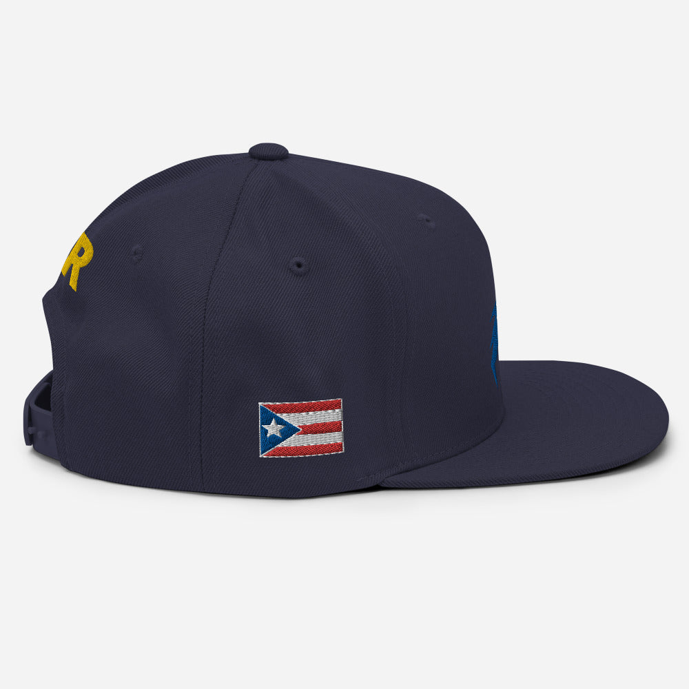 FREESTYLE PR - Lightning Bolt Design (AUTHENTIC SNAPBACK)