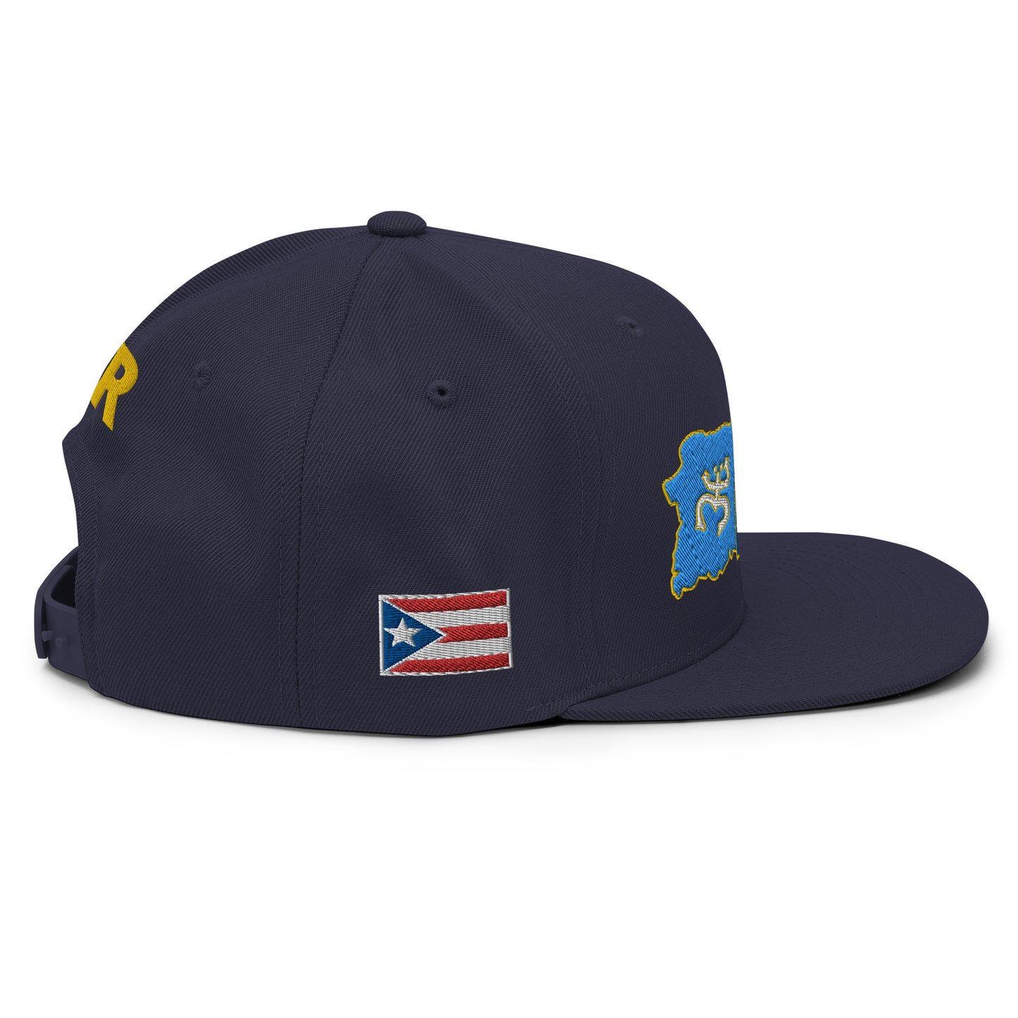 EL MORRO - MAP OF PR (Authentic Snapback Hat)