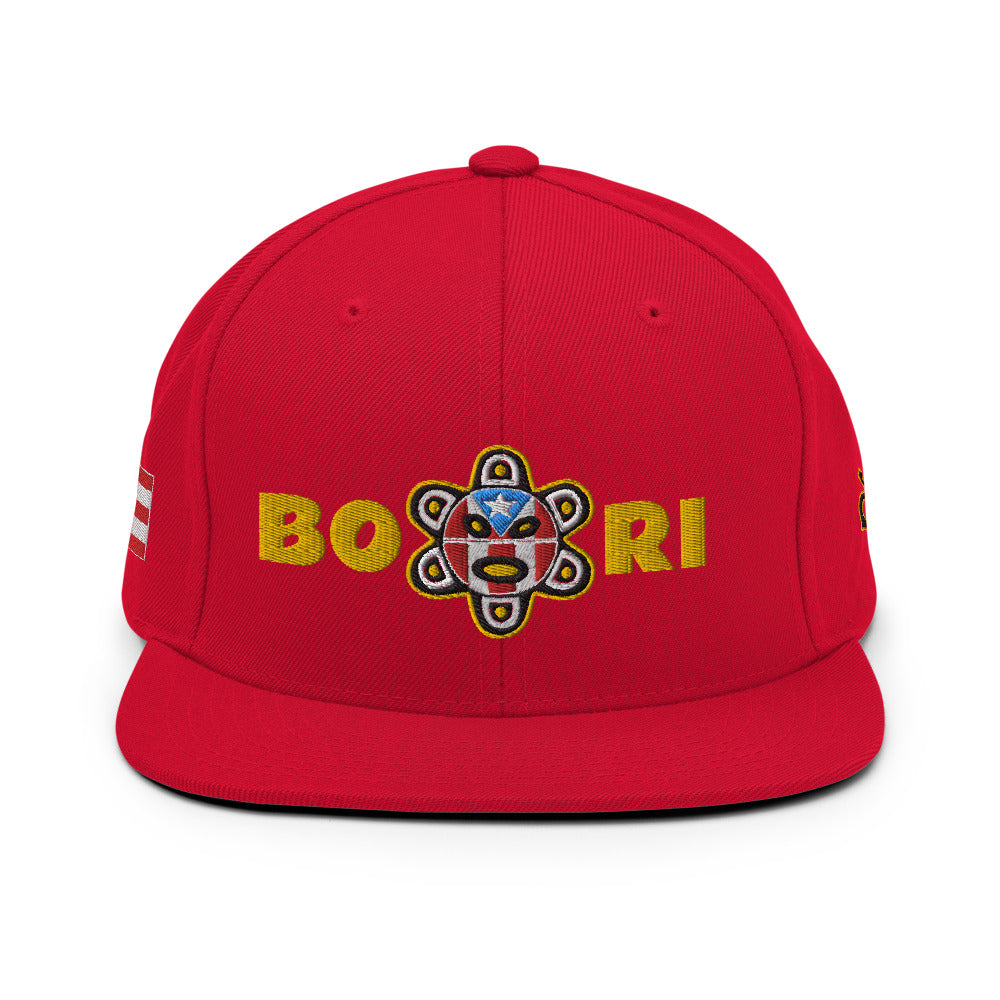 TAINO SOL - BORI (AUTHENTIC SNAPBACK)