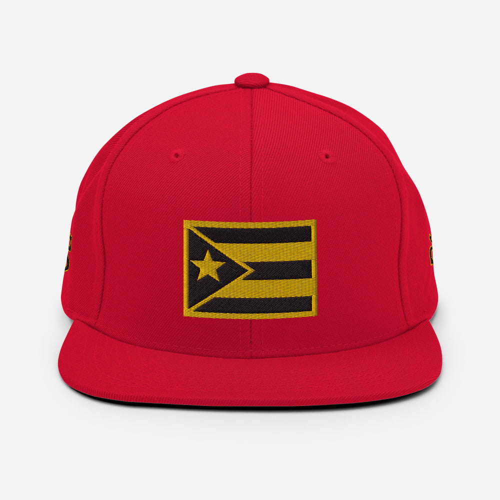 PR ROYALTY (AUTHENTIC SNAPBACK)