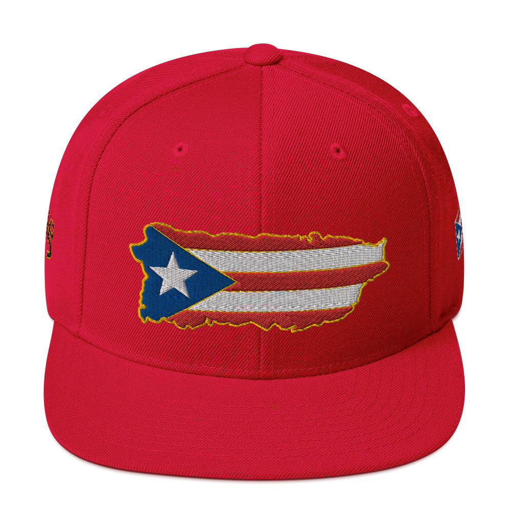 ROYAL MAP OF PR (AUTHENTIC SNAPBACK)