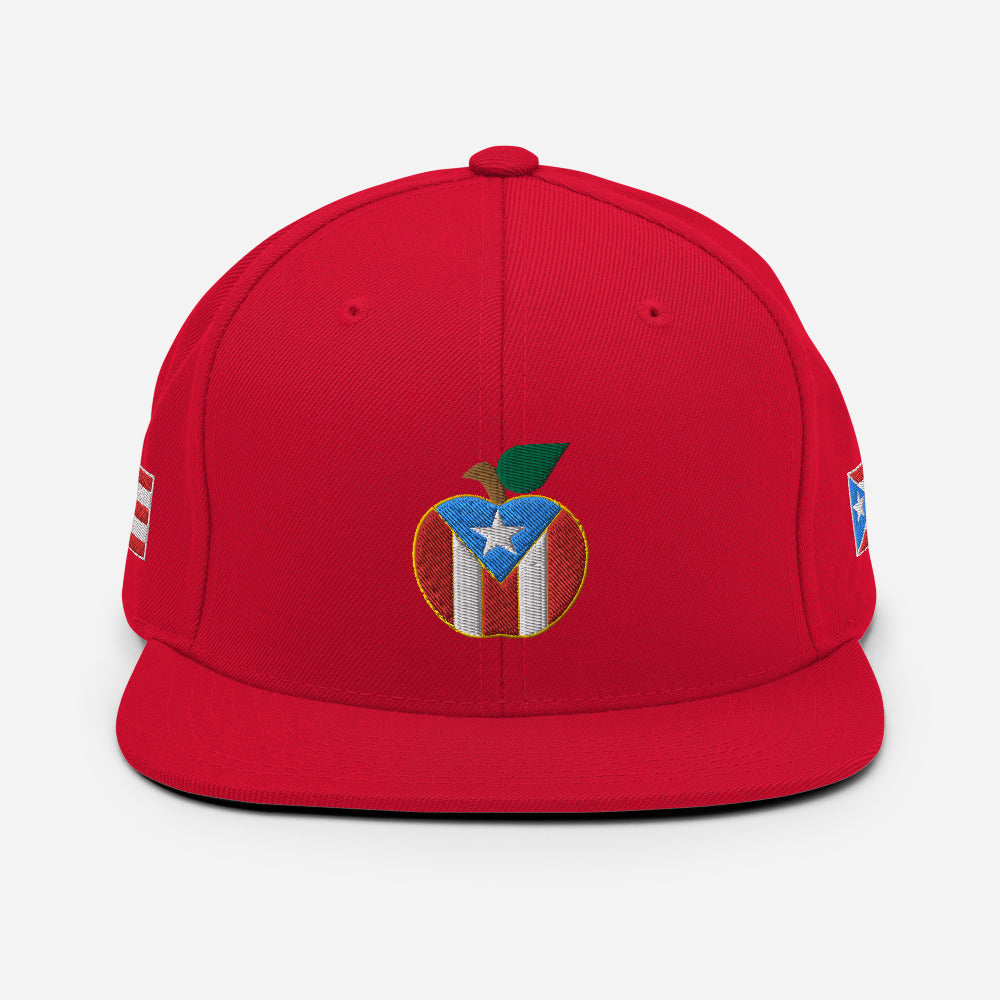 The BIG APPLE- PR/NY (AUTHENTIC SNAPBACK)