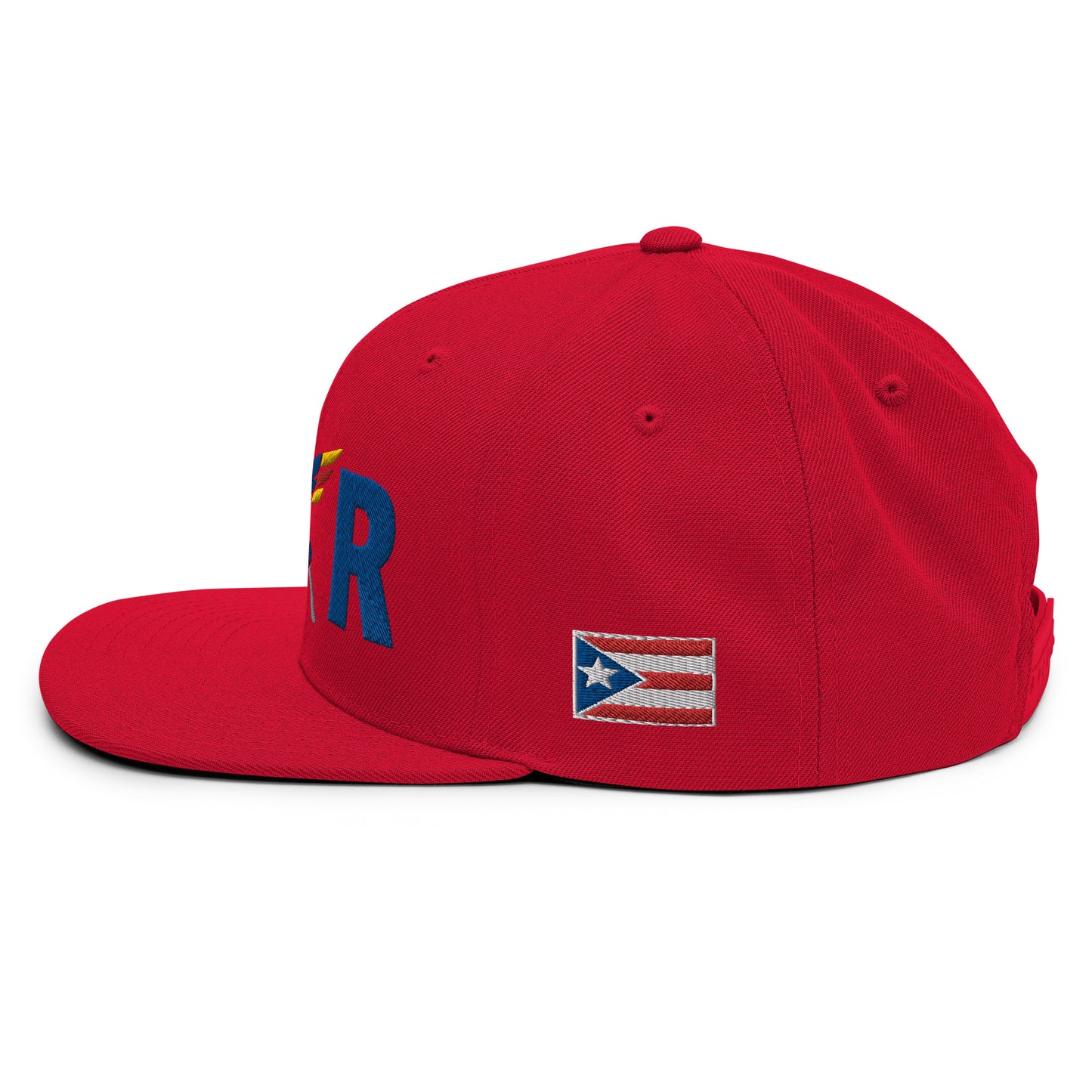 VIVA PUERTO RICO LIBRE! (AUTHENTIC SNAPBACK)
