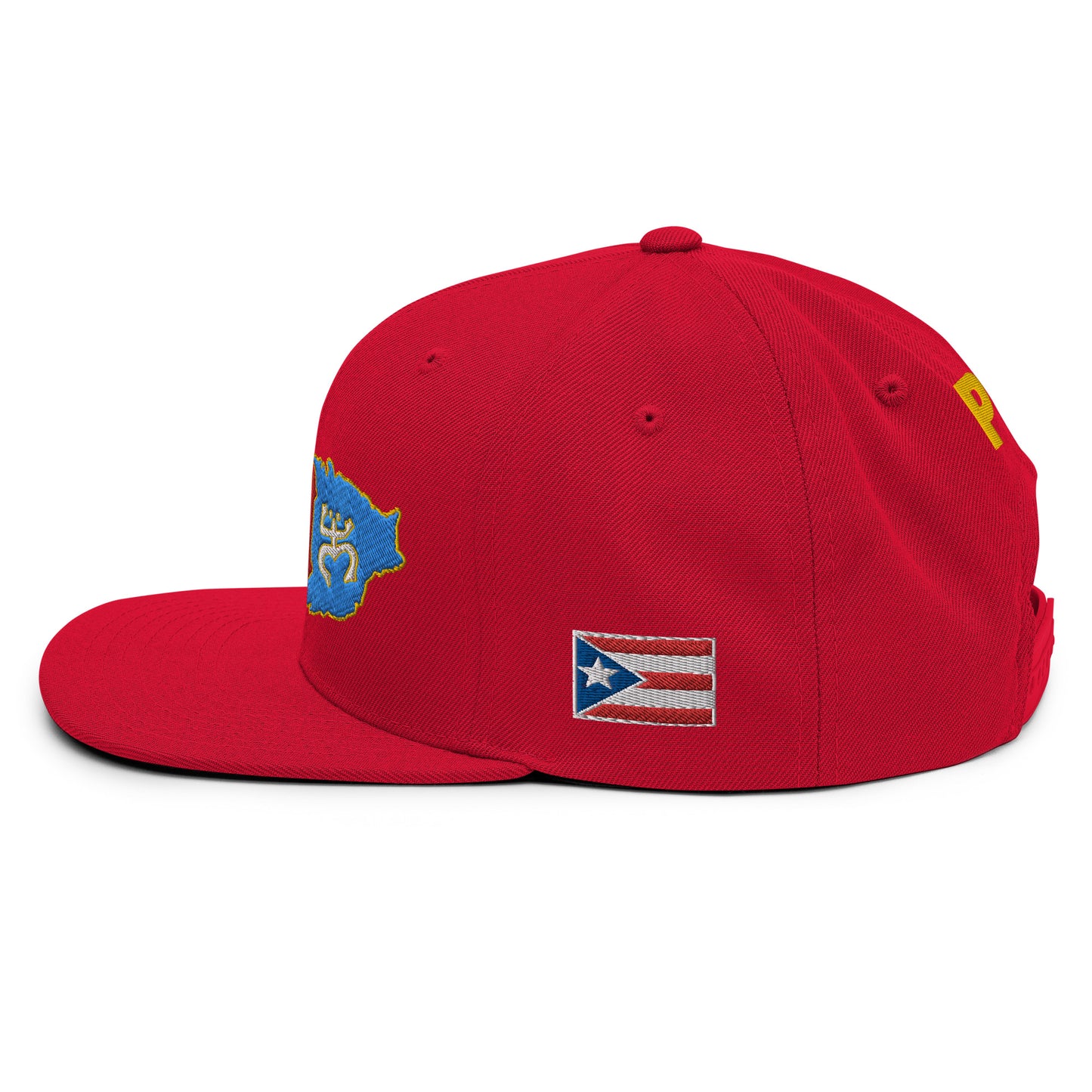EL MORRO - MAP OF PR (Authentic Snapback Hat)