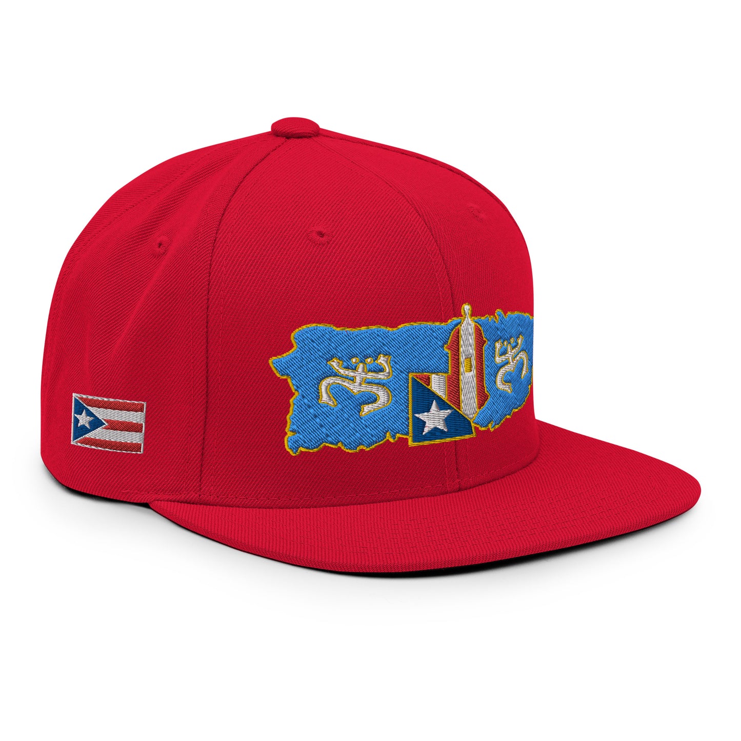 EL MORRO - MAP OF PR (Authentic Snapback Hat)