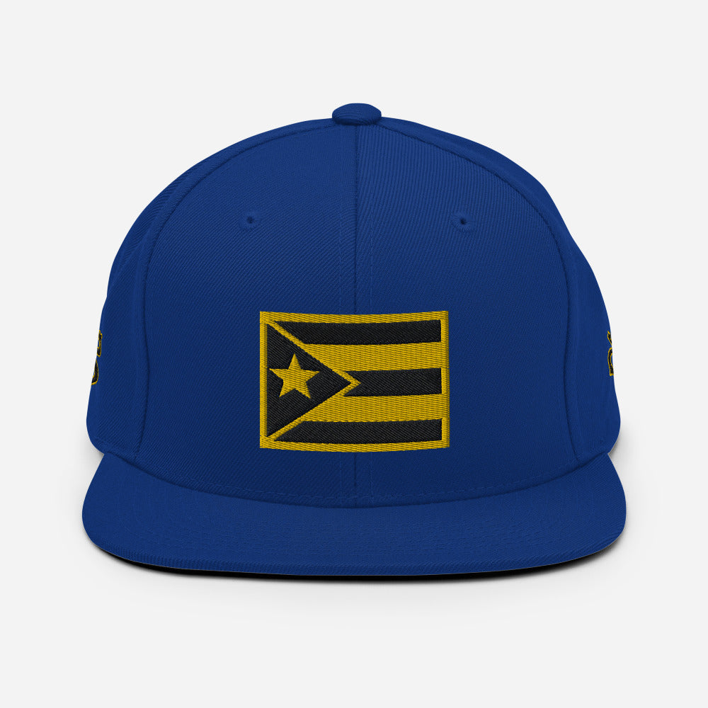 PR ROYALTY (AUTHENTIC SNAPBACK)