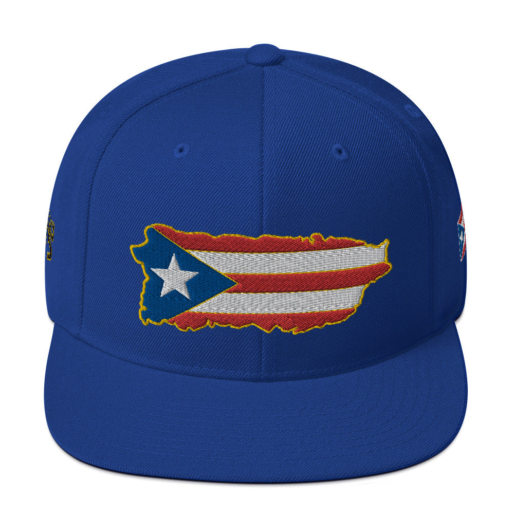 ROYAL MAP OF PR (AUTHENTIC SNAPBACK)