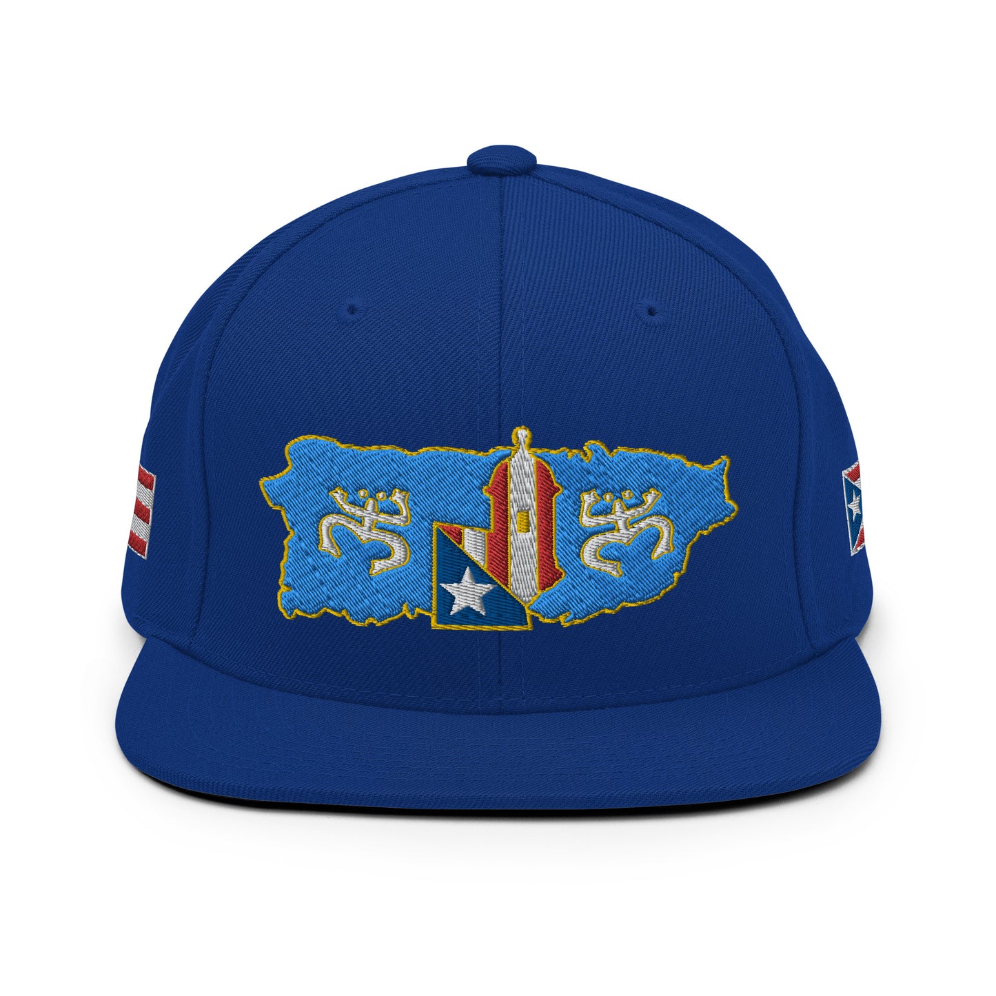EL MORRO - MAP OF PR (Authentic Snapback Hat)