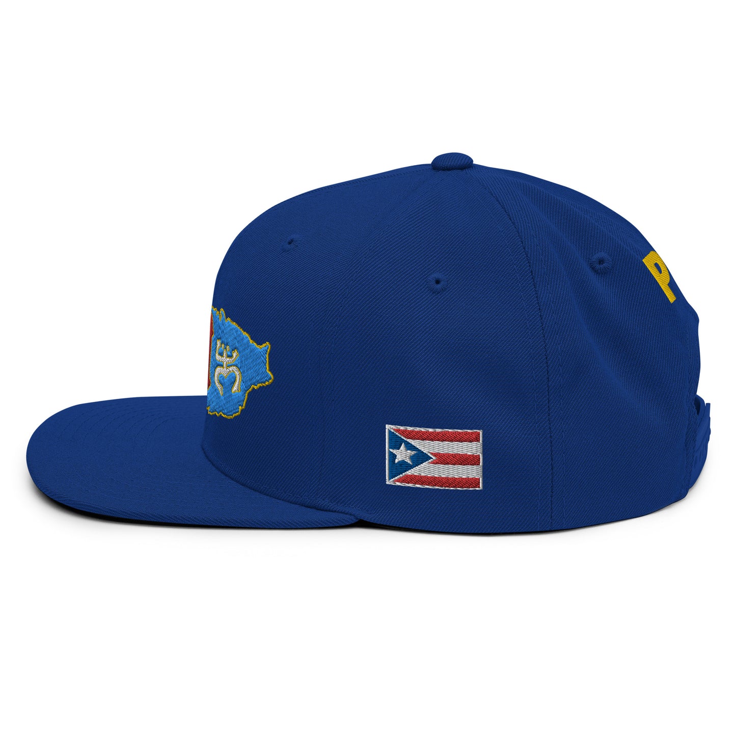 EL MORRO - MAP OF PR (Authentic Snapback Hat)