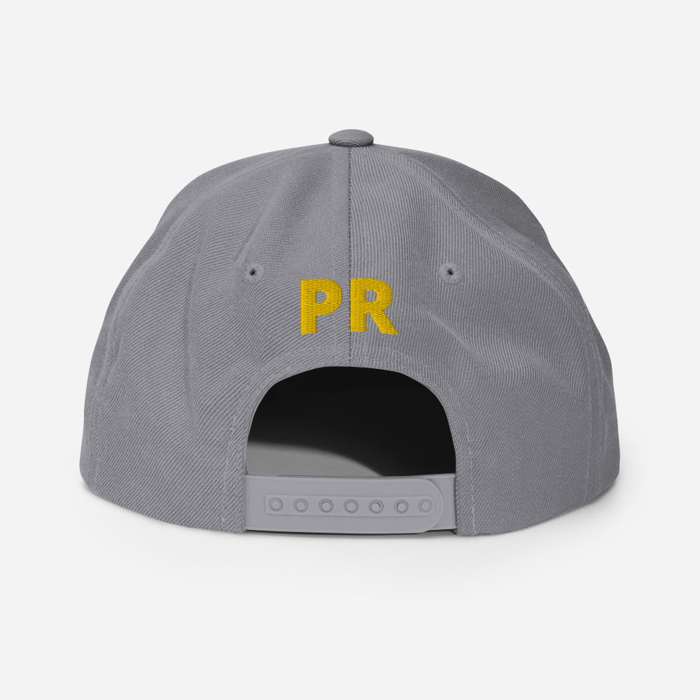 FREESTYLE PR - Lightning Bolt Design (AUTHENTIC SNAPBACK)