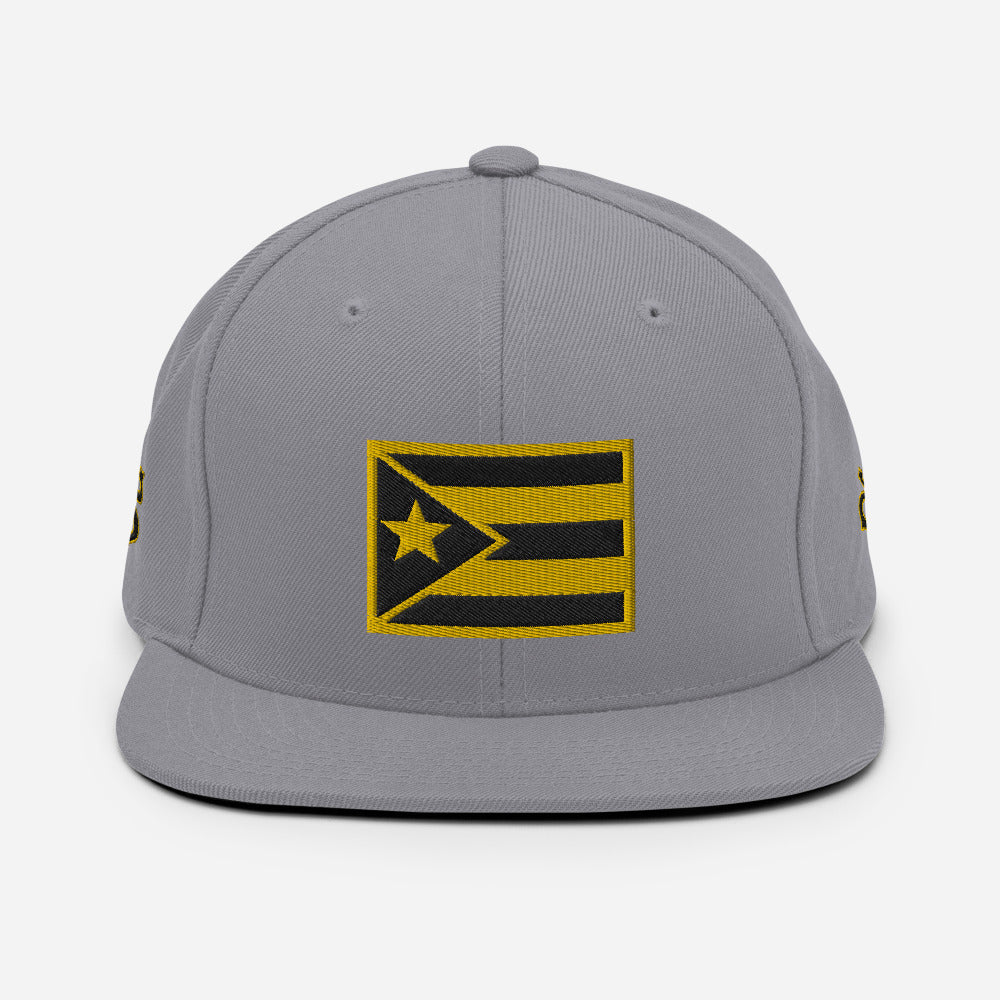 PR ROYALTY (AUTHENTIC SNAPBACK)