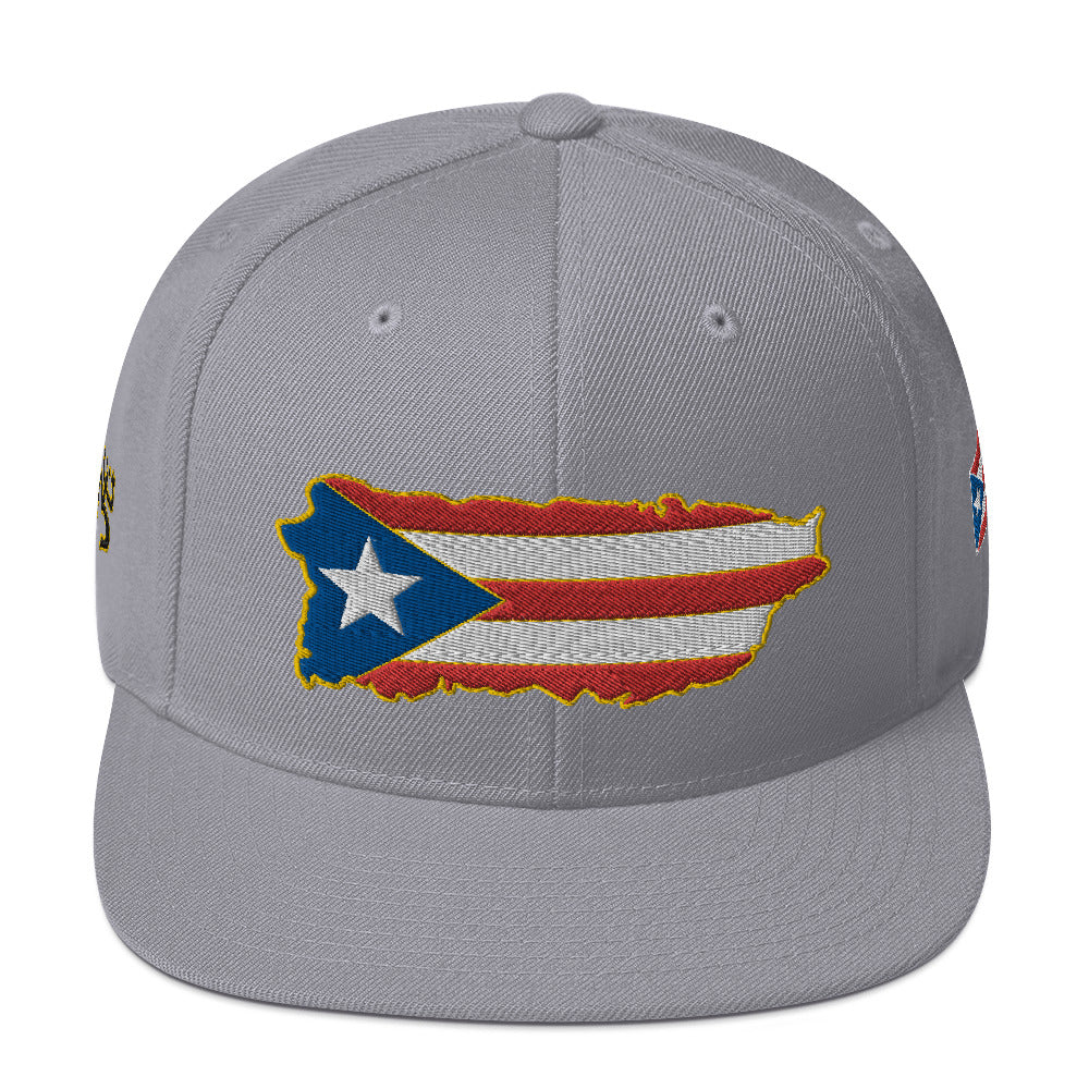 ROYAL MAP OF PR (AUTHENTIC SNAPBACK)