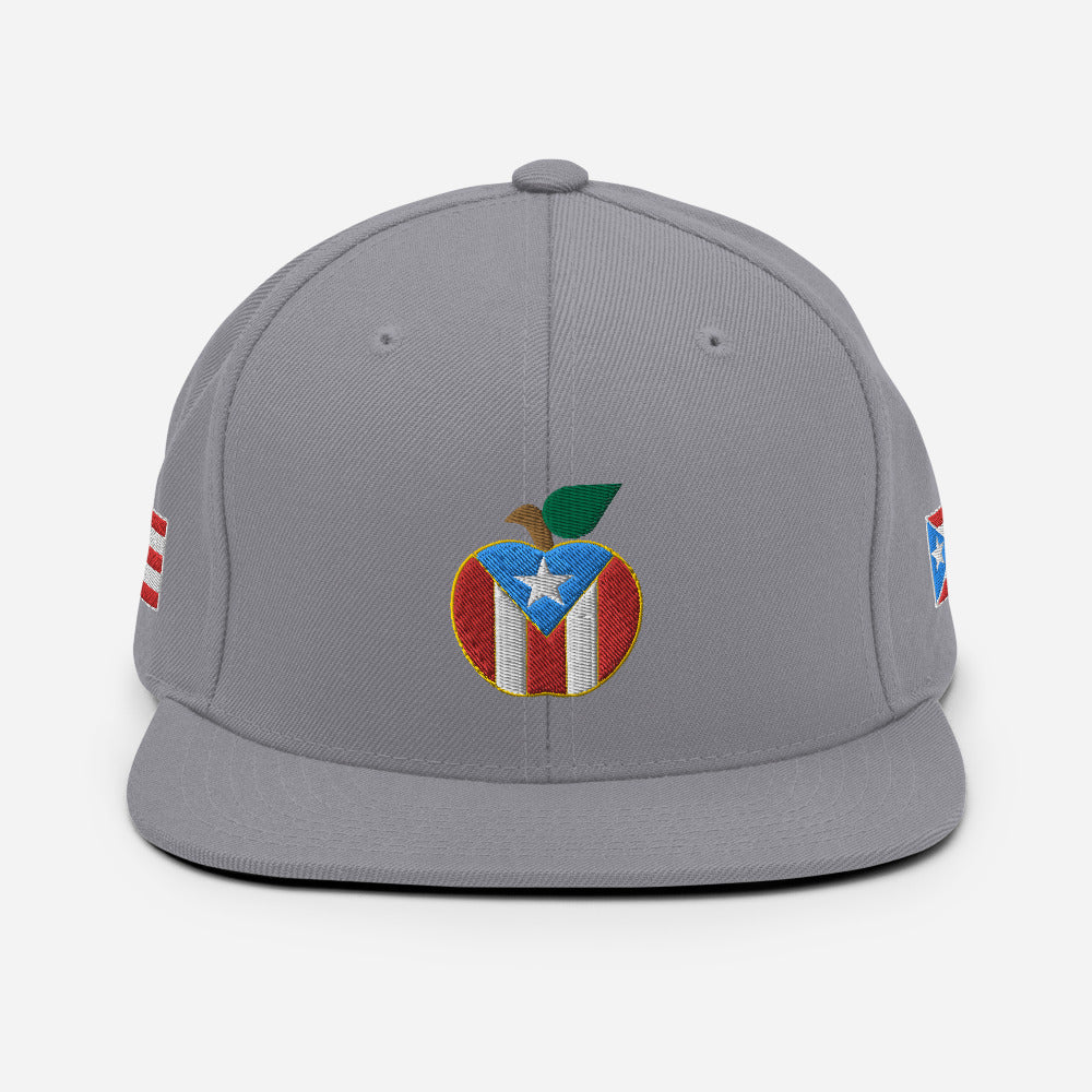 The BIG APPLE- PR/NY (AUTHENTIC SNAPBACK)