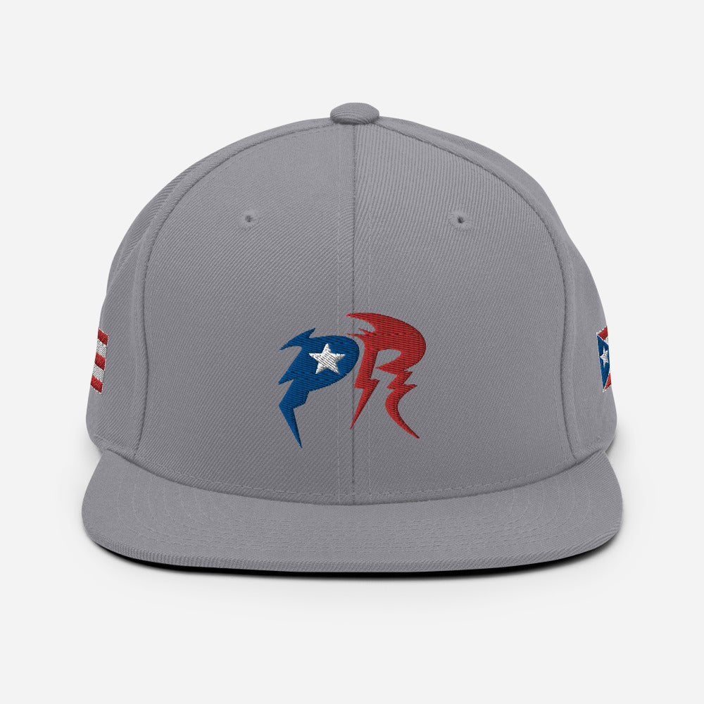 FREESTYLE PR - Lightning Bolt Design (AUTHENTIC SNAPBACK)