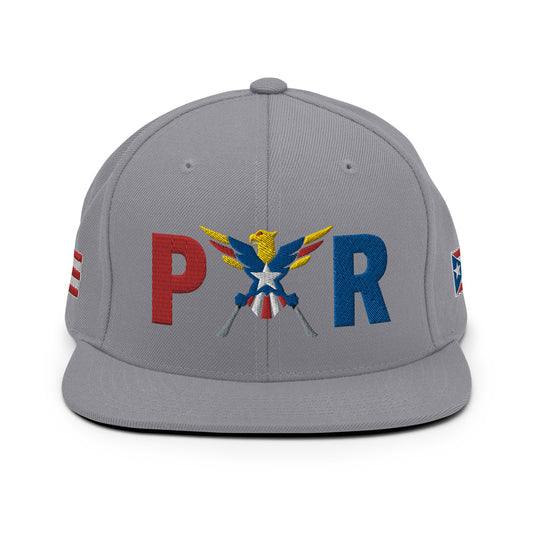 VIVA PUERTO RICO LIBRE! (AUTHENTIC SNAPBACK)