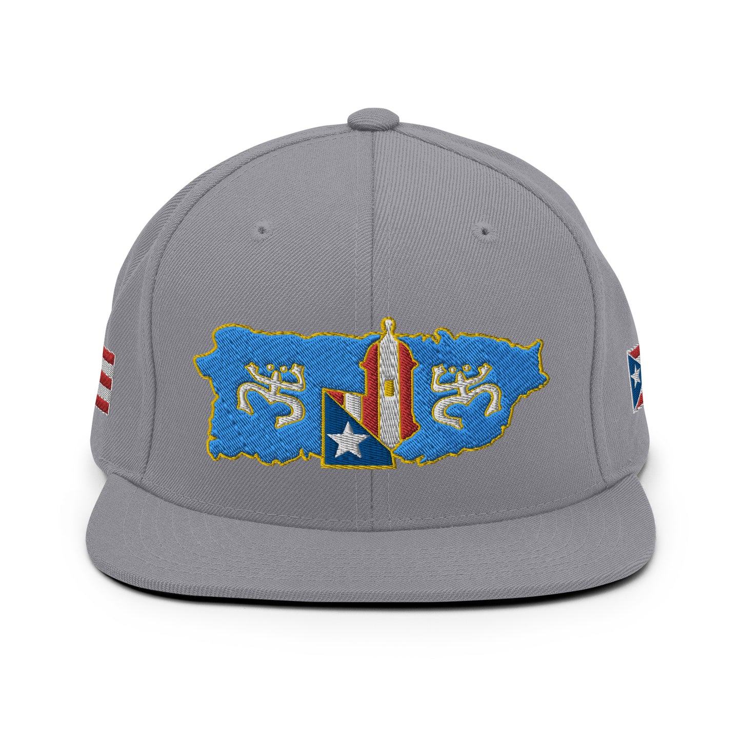EL MORRO - MAP OF PR (Authentic Snapback Hat)