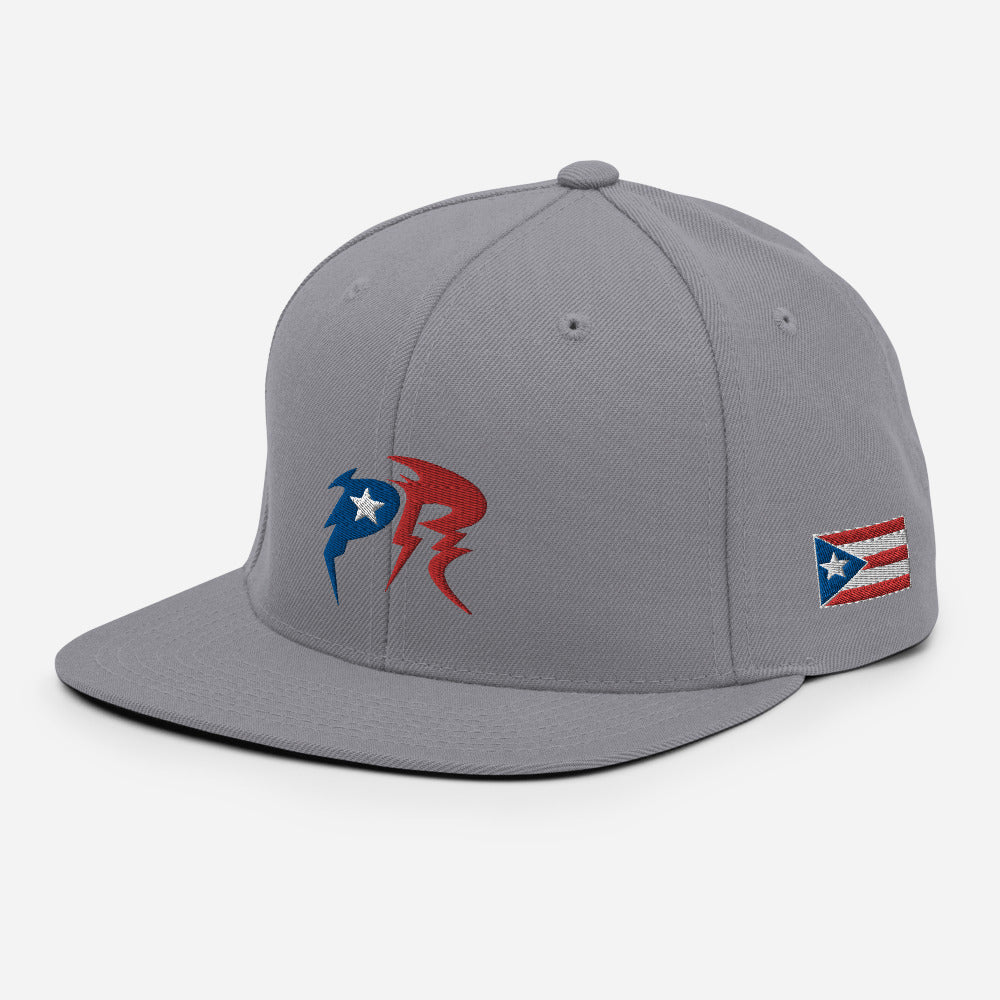 FREESTYLE PR - Lightning Bolt Design (AUTHENTIC SNAPBACK)