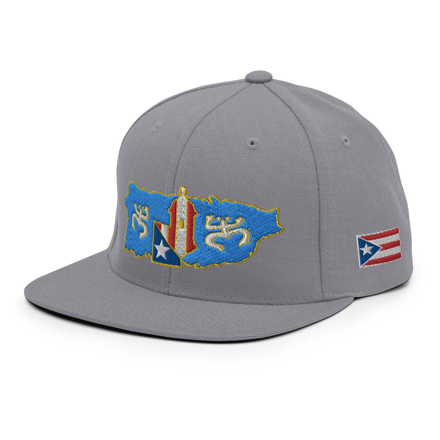 EL MORRO - MAP OF PR (Authentic Snapback Hat)