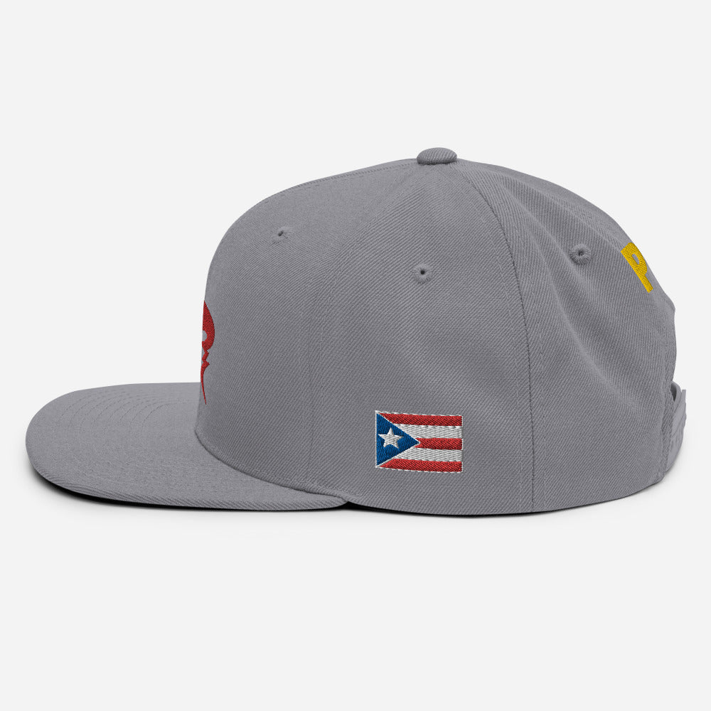 FREESTYLE PR - Lightning Bolt Design (AUTHENTIC SNAPBACK)