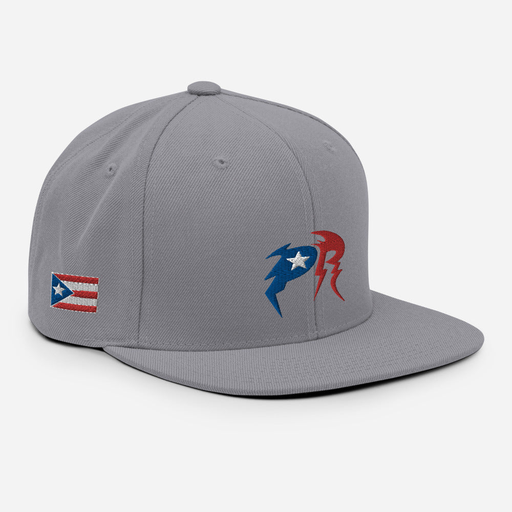 FREESTYLE PR - Lightning Bolt Design (AUTHENTIC SNAPBACK)