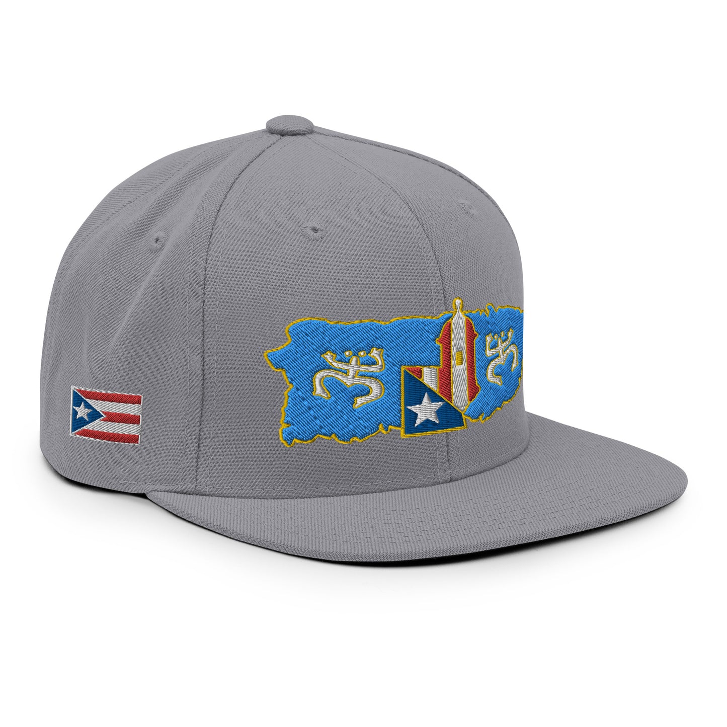 EL MORRO - MAP OF PR (Authentic Snapback Hat)