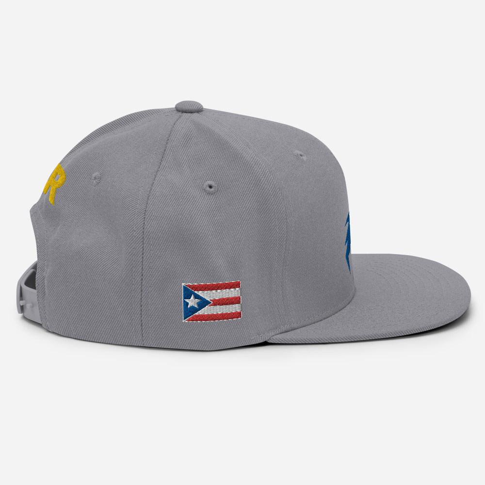 FREESTYLE PR - Lightning Bolt Design (AUTHENTIC SNAPBACK)