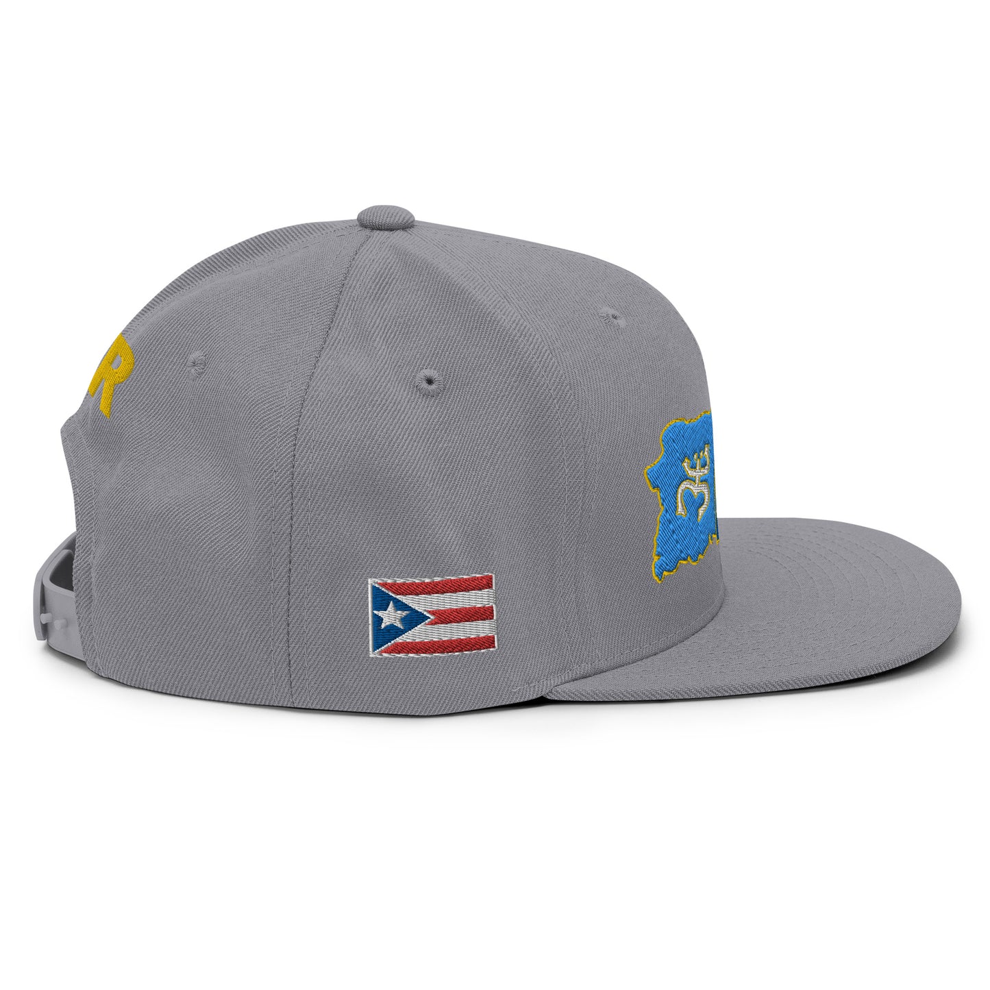 EL MORRO - MAP OF PR (Authentic Snapback Hat)