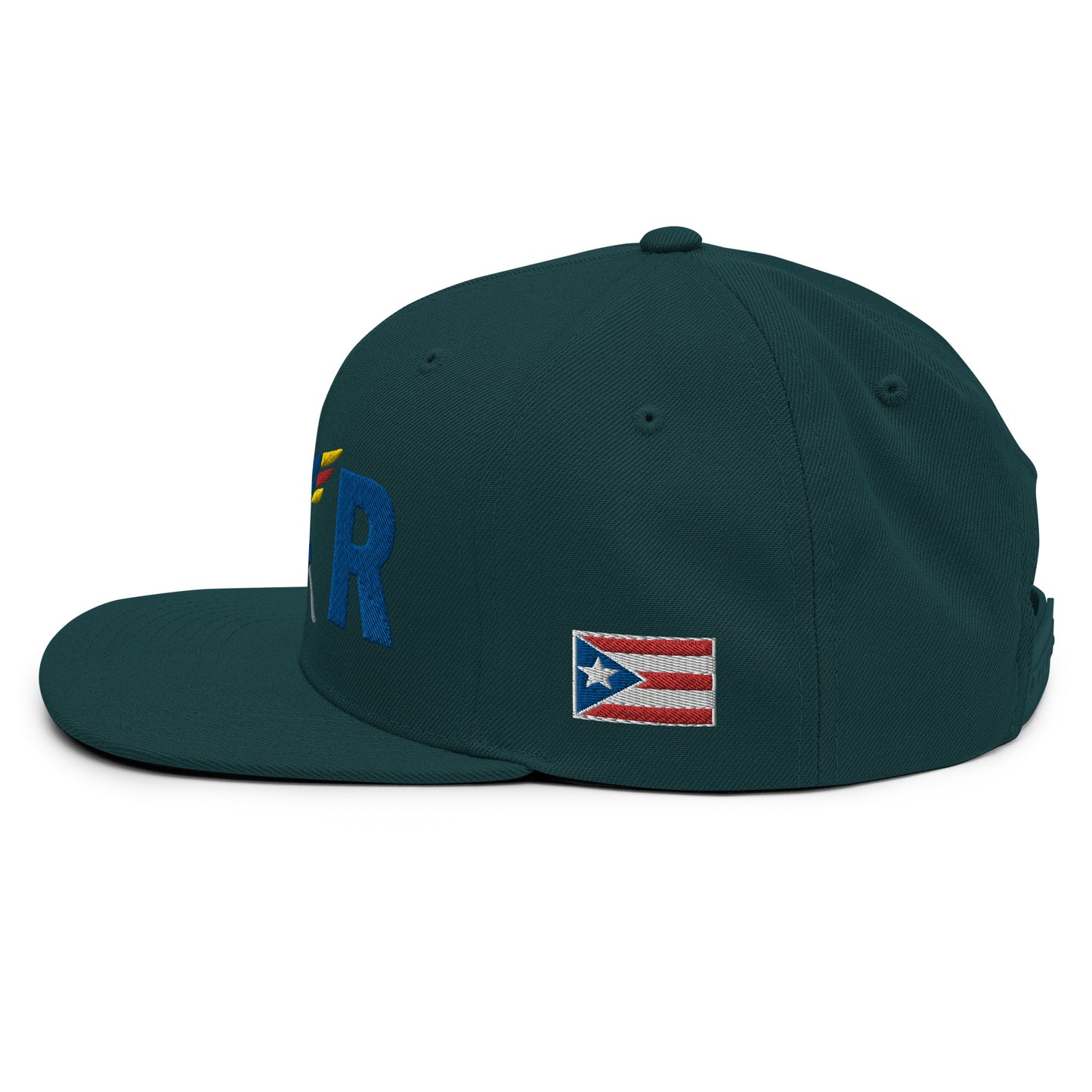 VIVA PUERTO RICO LIBRE! (AUTHENTIC SNAPBACK)