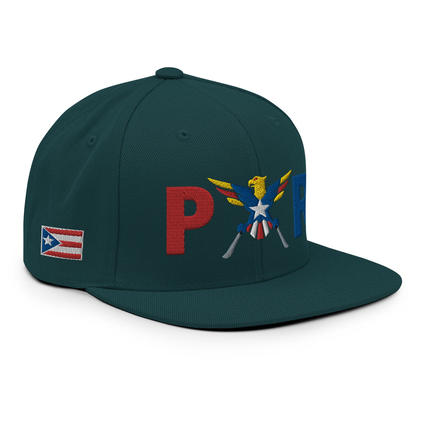 VIVA PUERTO RICO LIBRE! (AUTHENTIC SNAPBACK)