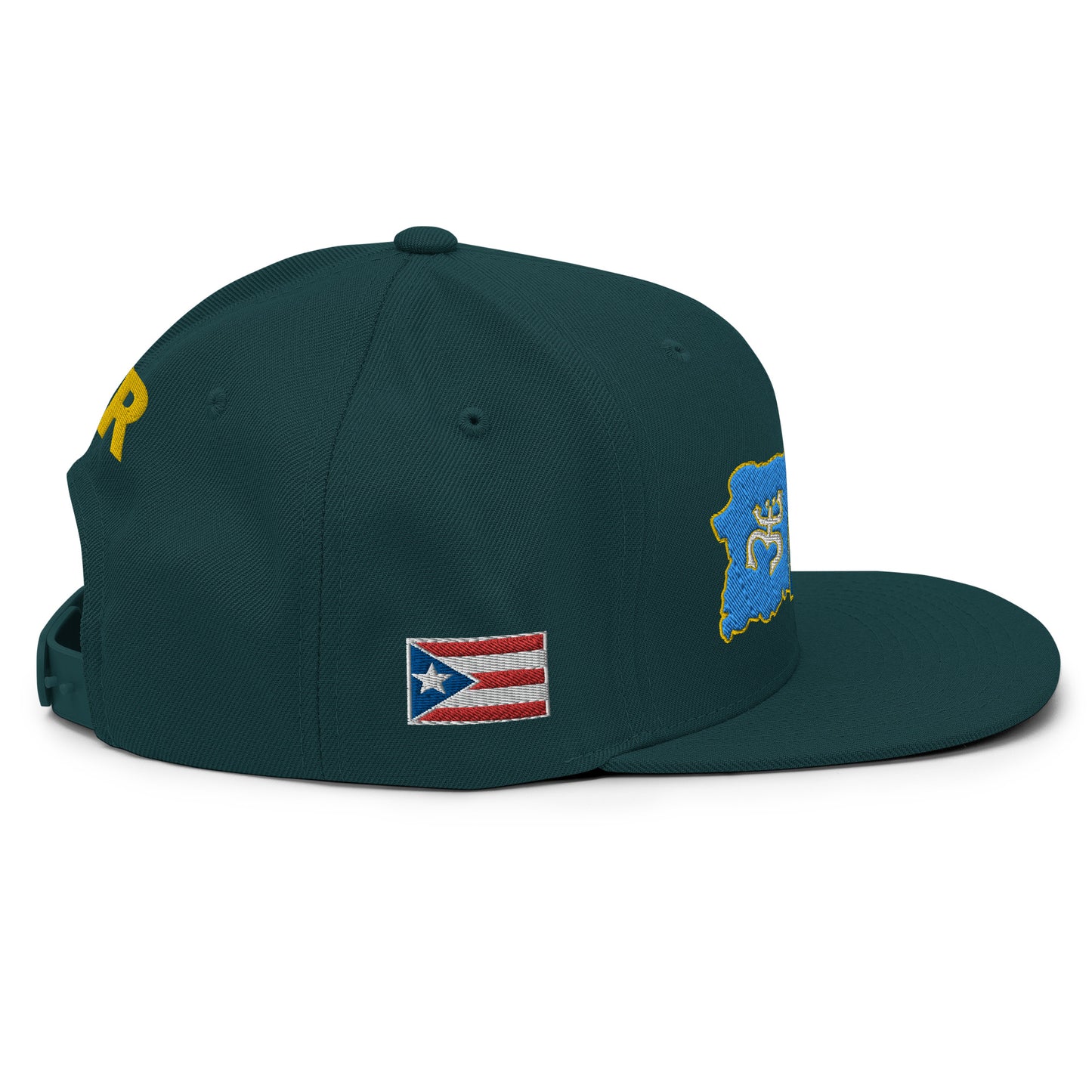 EL MORRO - MAP OF PR (Authentic Snapback Hat)